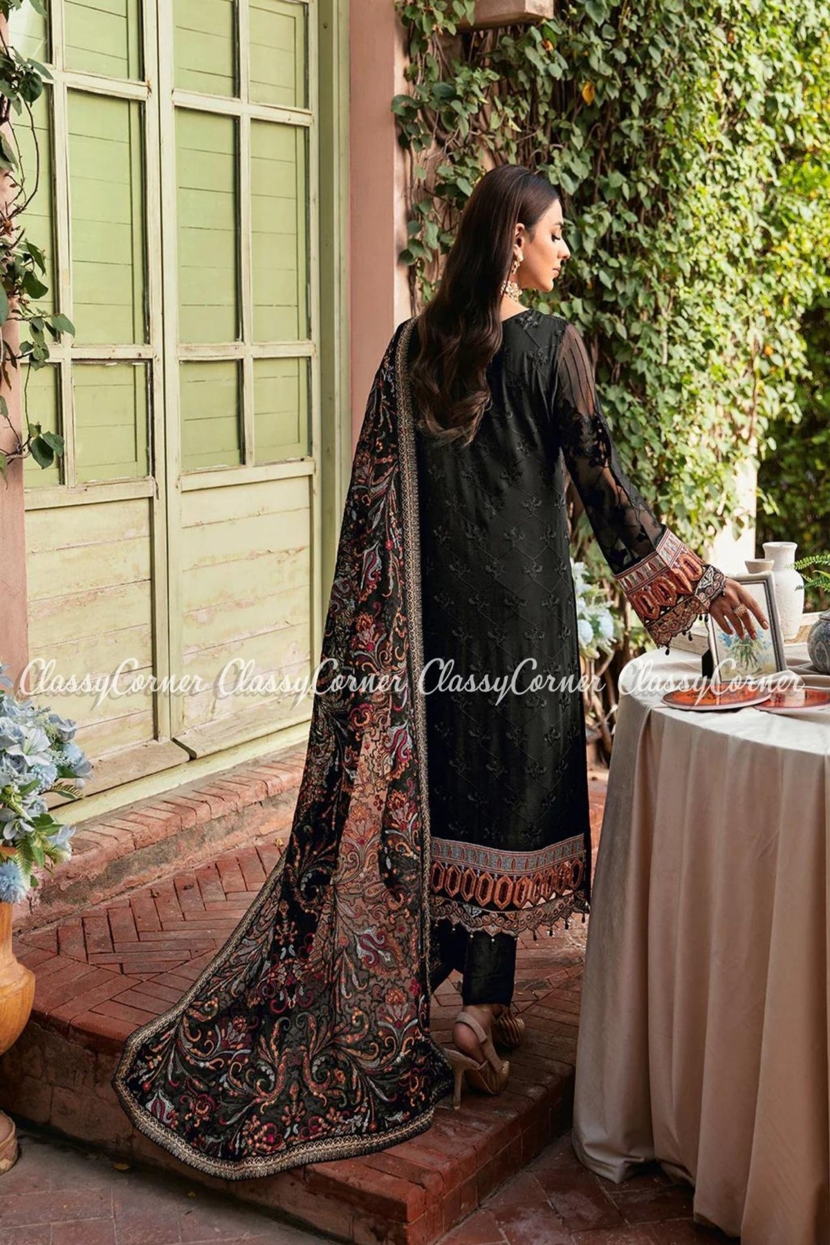 women&#39;s formal wear for pakistani wedding 