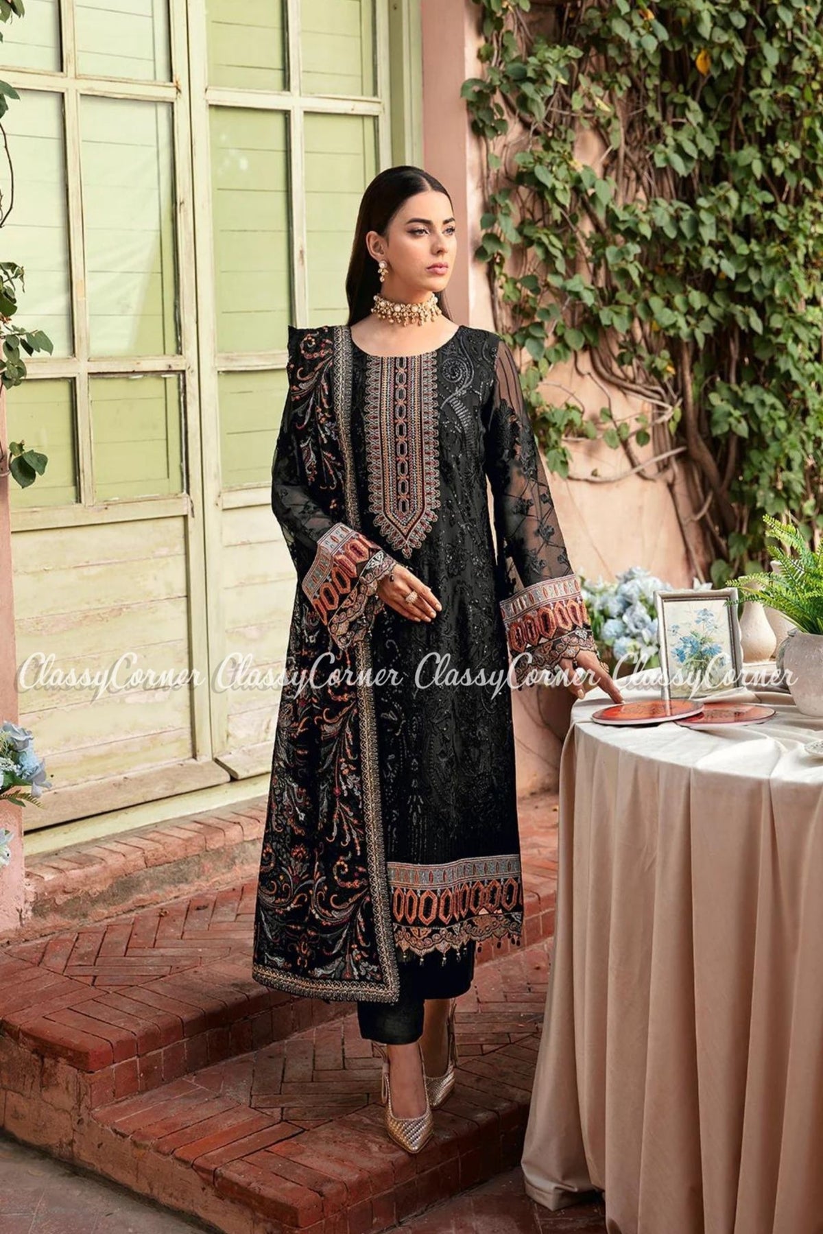 women&#39;s formal wear for pakistani wedding 