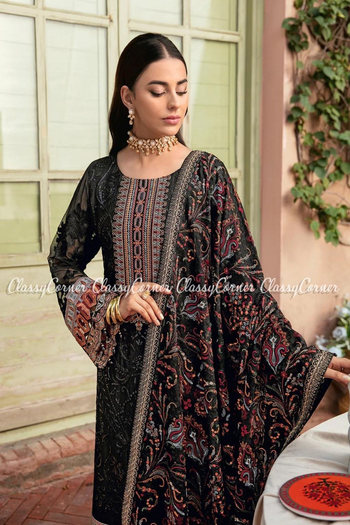 women&#39;s formal wear for pakistani wedding 