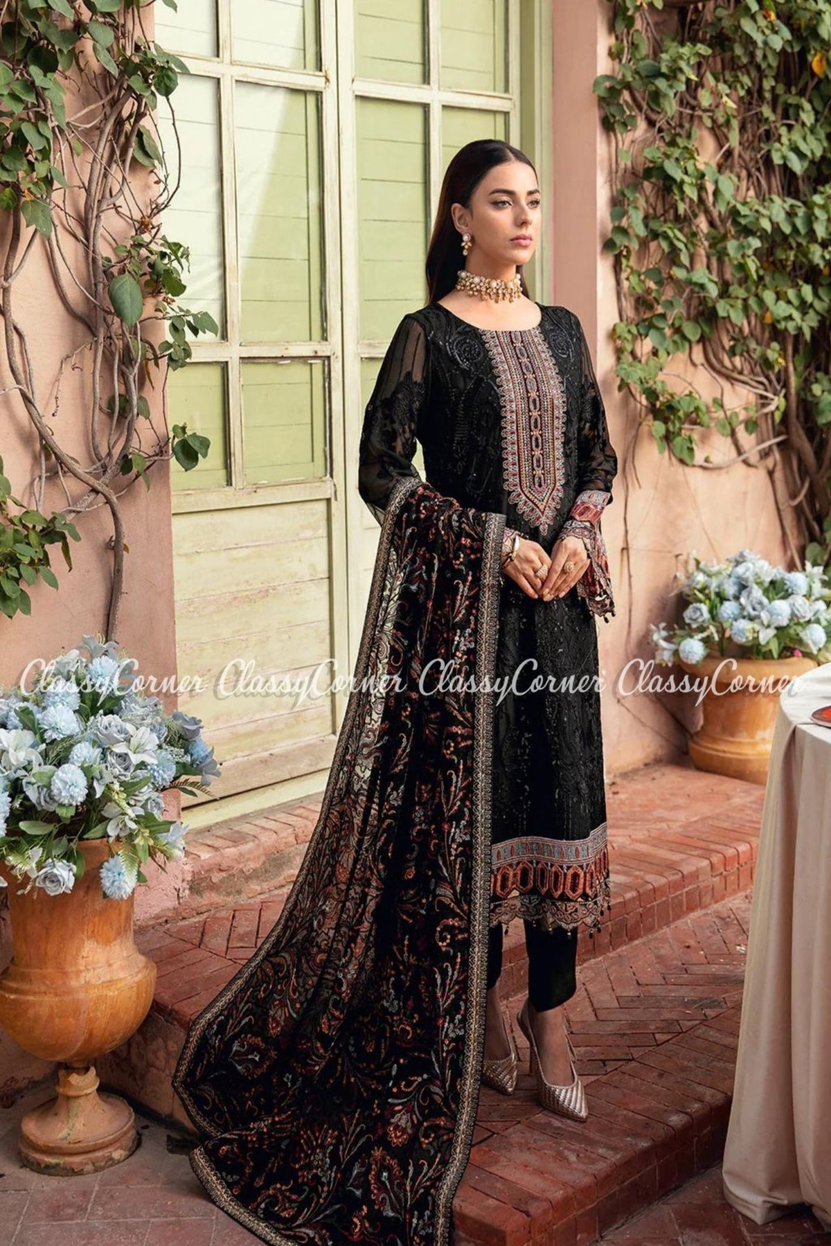 women&#39;s formal wear for pakistani wedding 