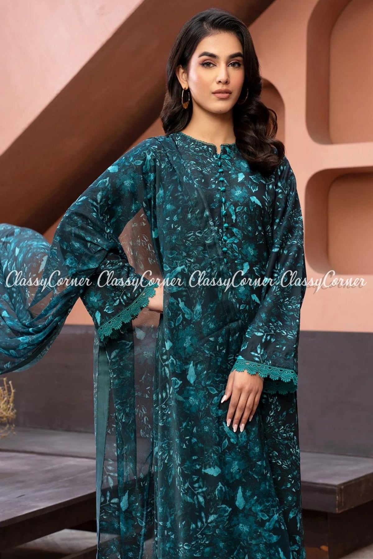 Pakistani Semi Fromal Salwar Kameez Sydney