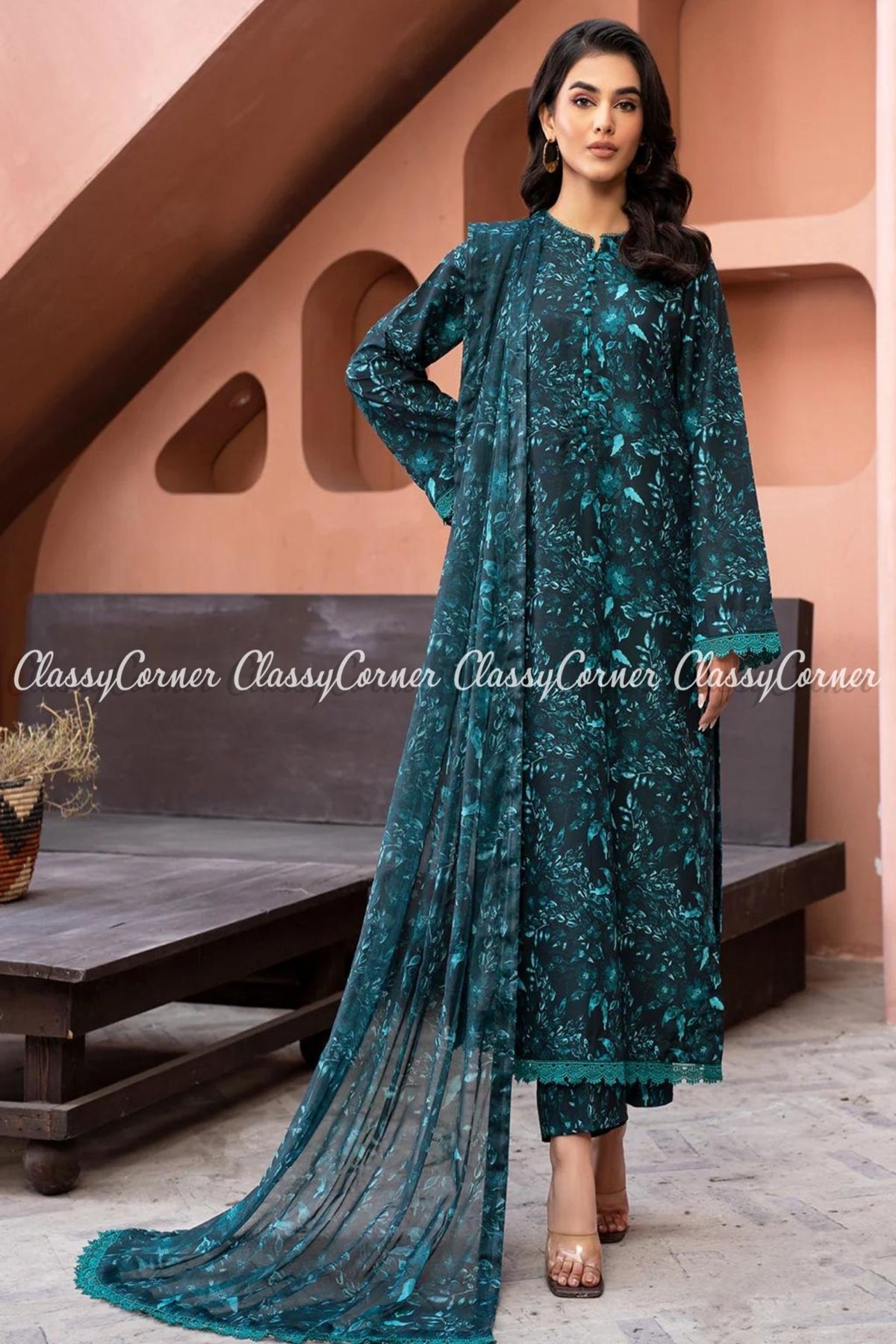 Pakistani Semi Fromal Salwar Kameez Sydney