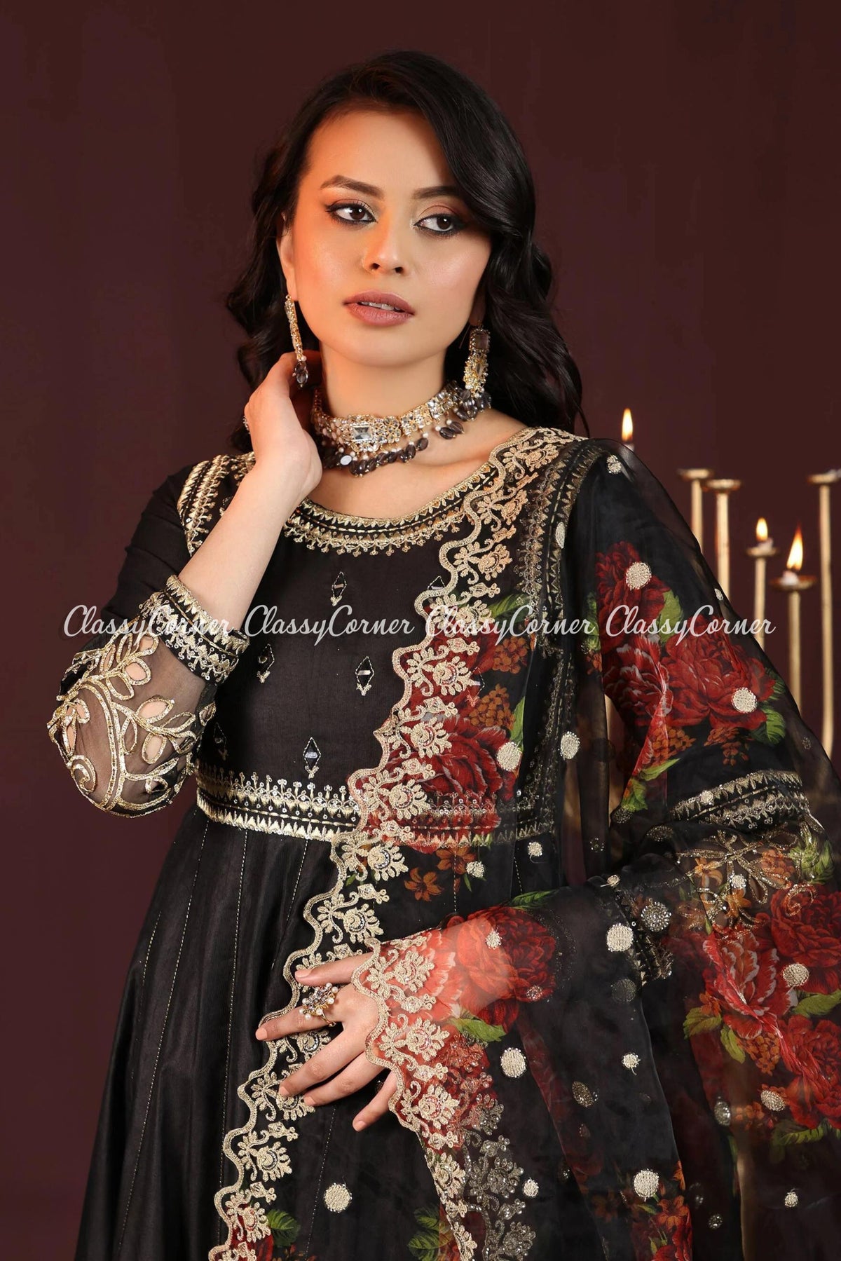 women&#39;s formal wear for pakistani wedding 