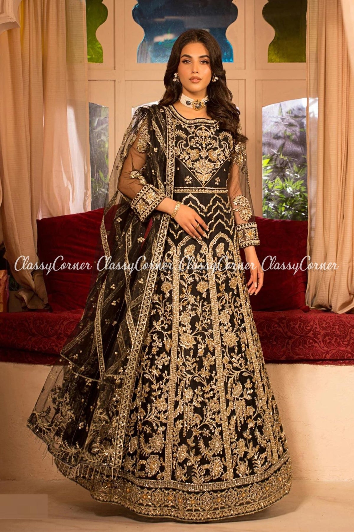 Pakistani bridal wear collection