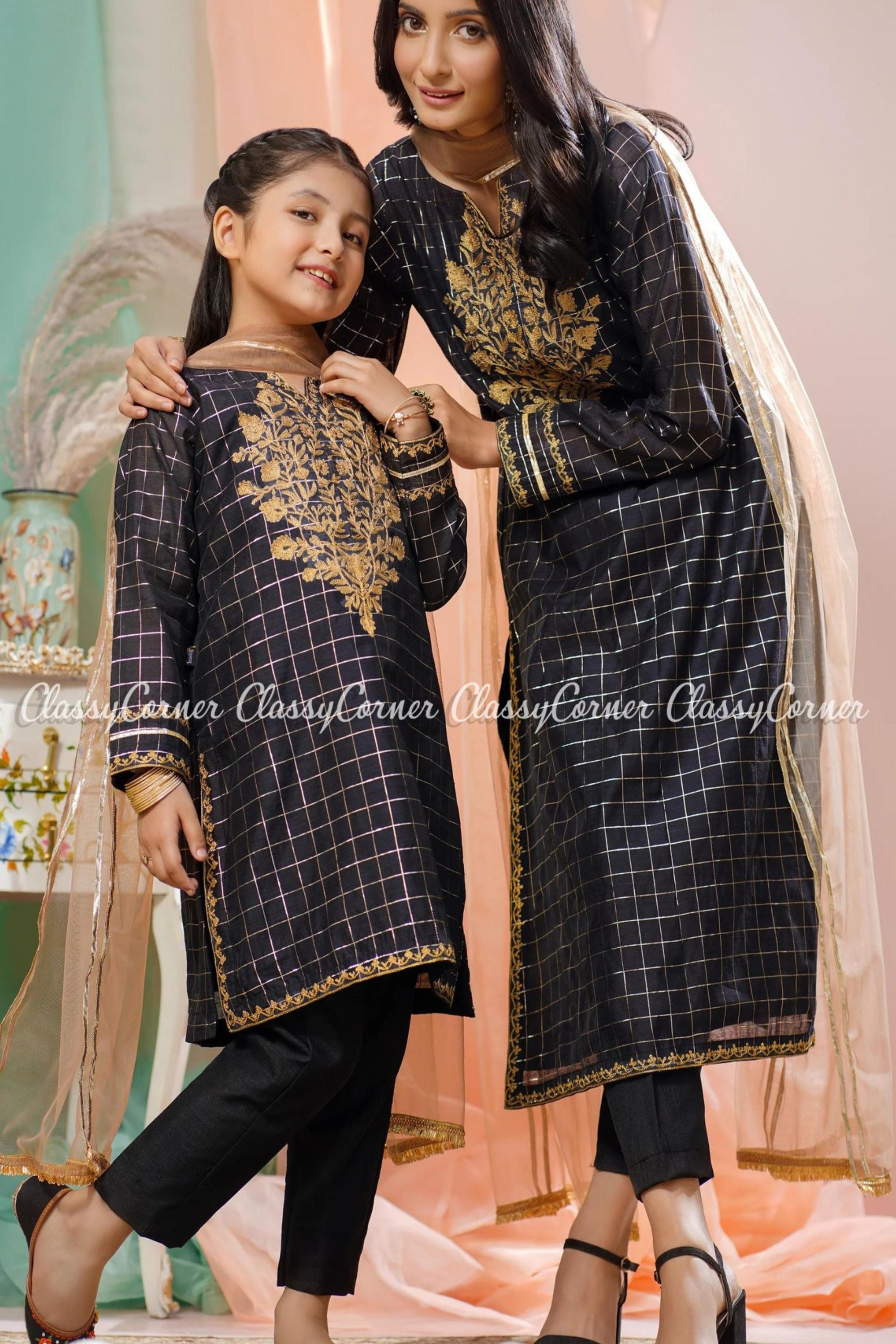 Mother daughter eid clearance dresses