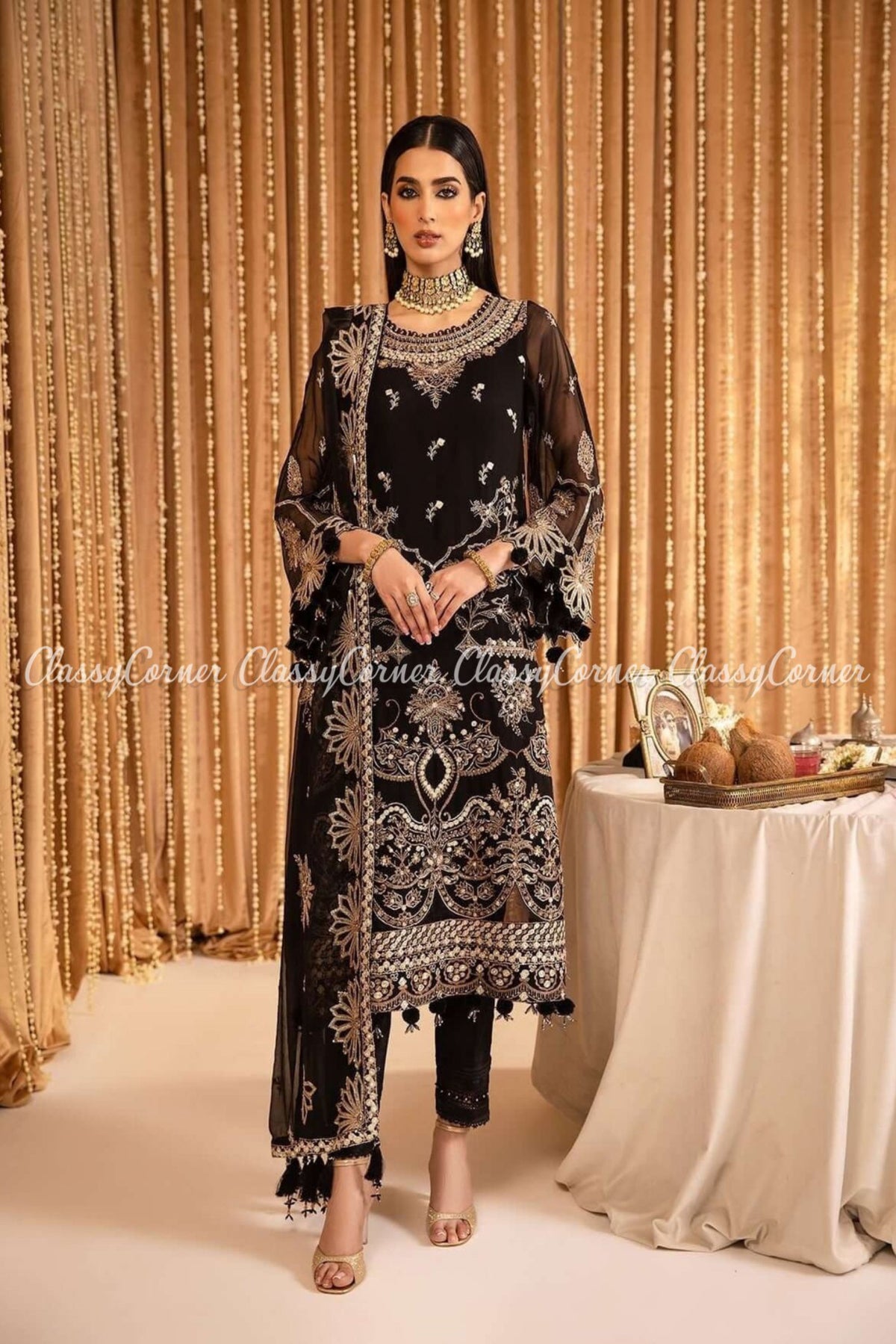 Traditional Pakistani wedding dresses in Australia