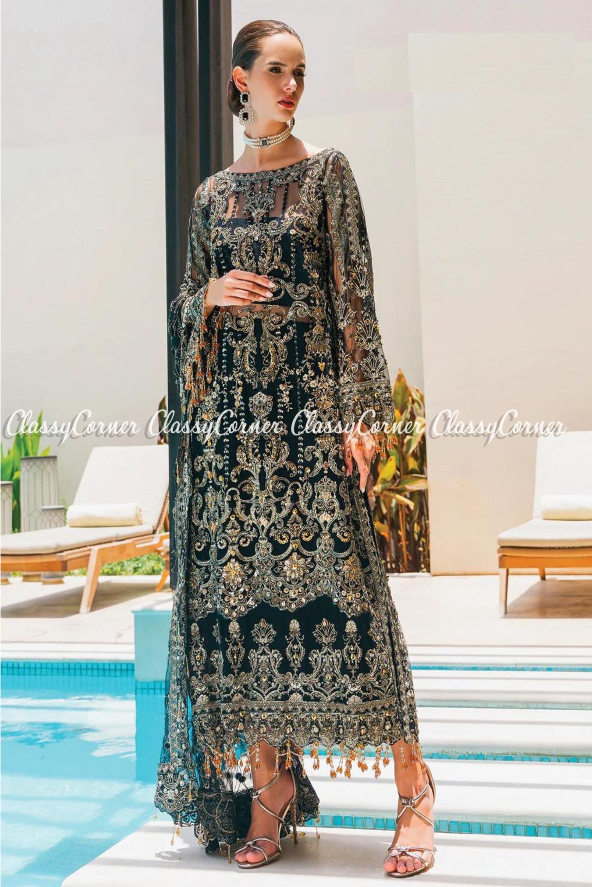 Pakistani wedding suits for women in Sydney