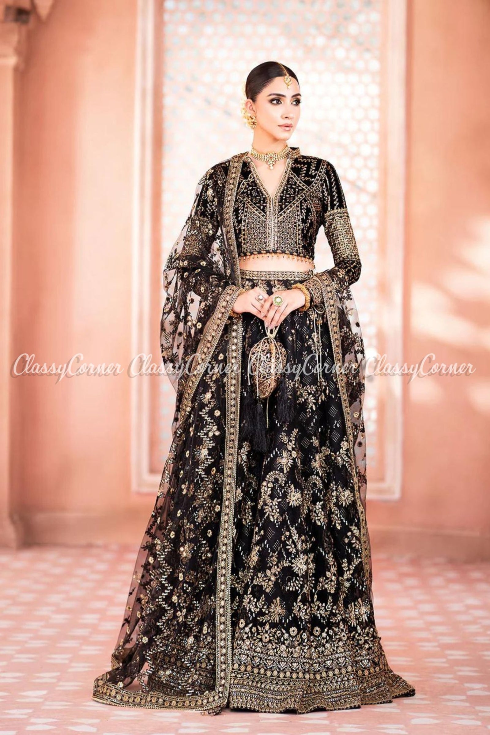 Pakistani Bridal Lehenga Collection: Traditional Elegance Meets Modern  Style Tagged 