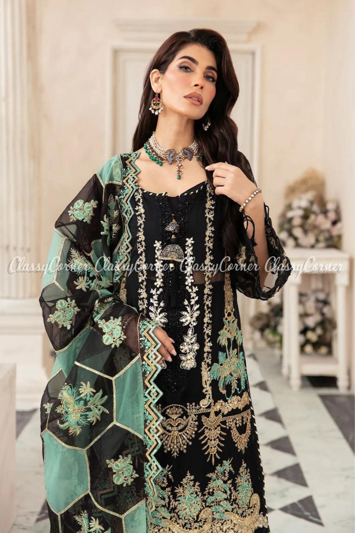 Pakistani Wedding Sharara Suits