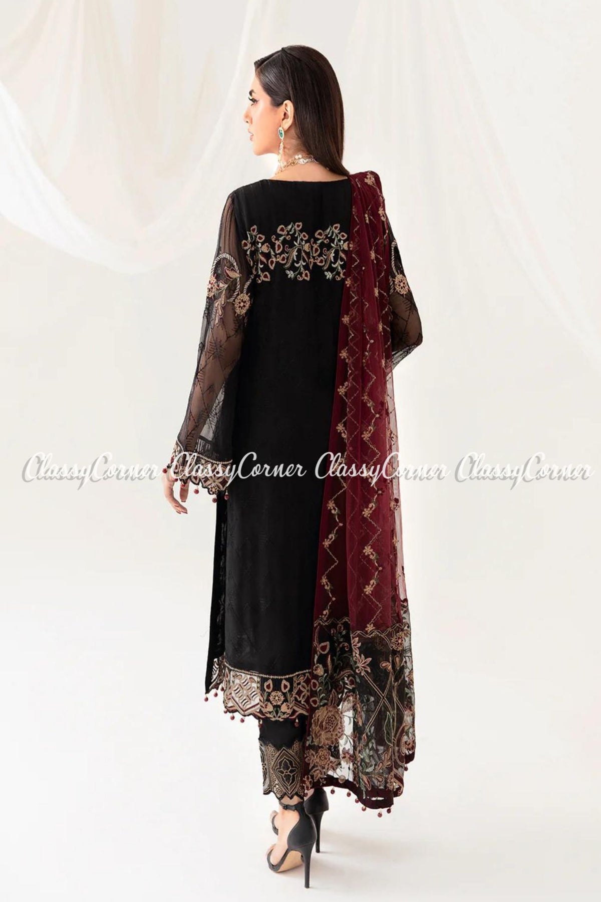 Pakistani Chiffon Suit