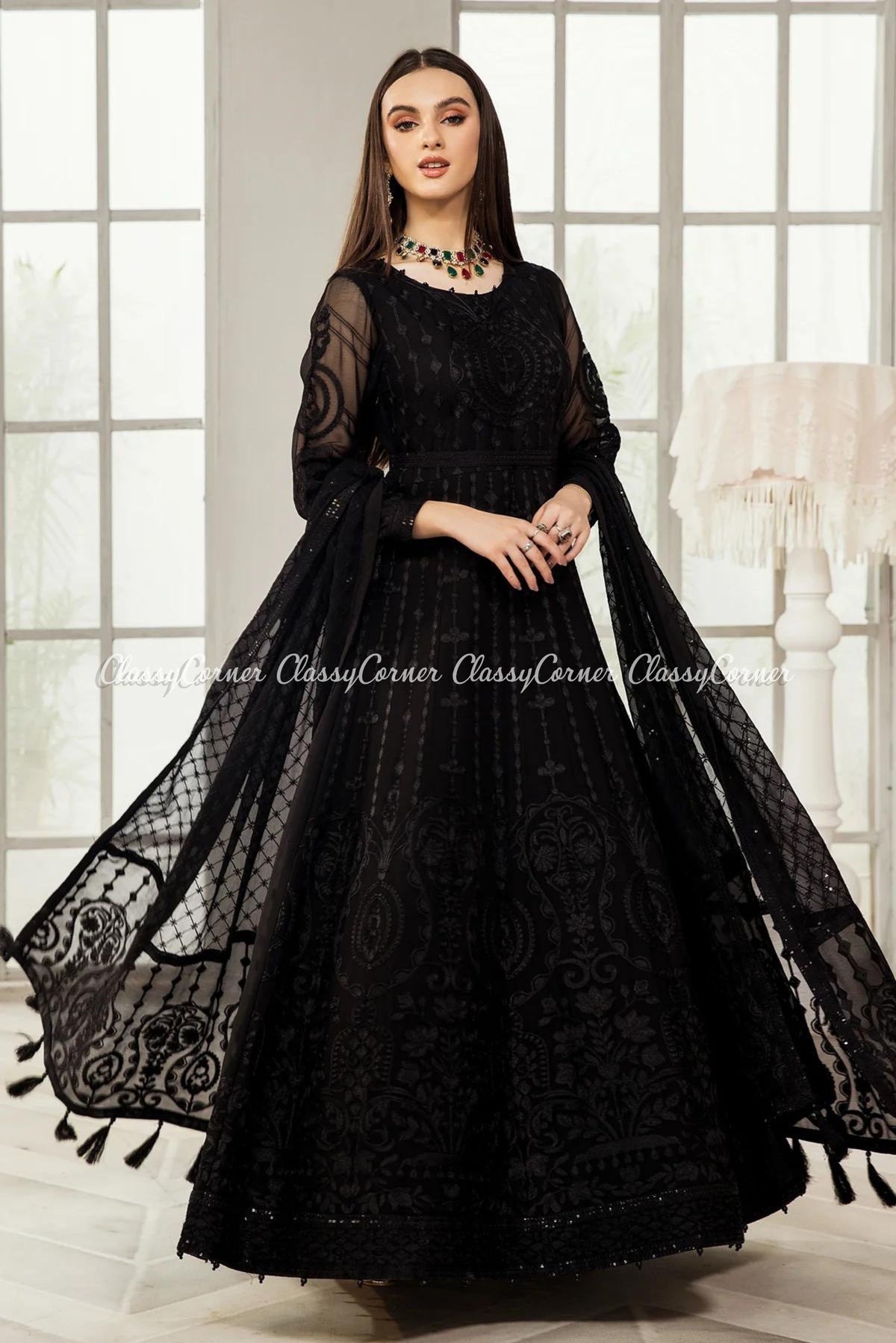 pakistani formal dress for wedding