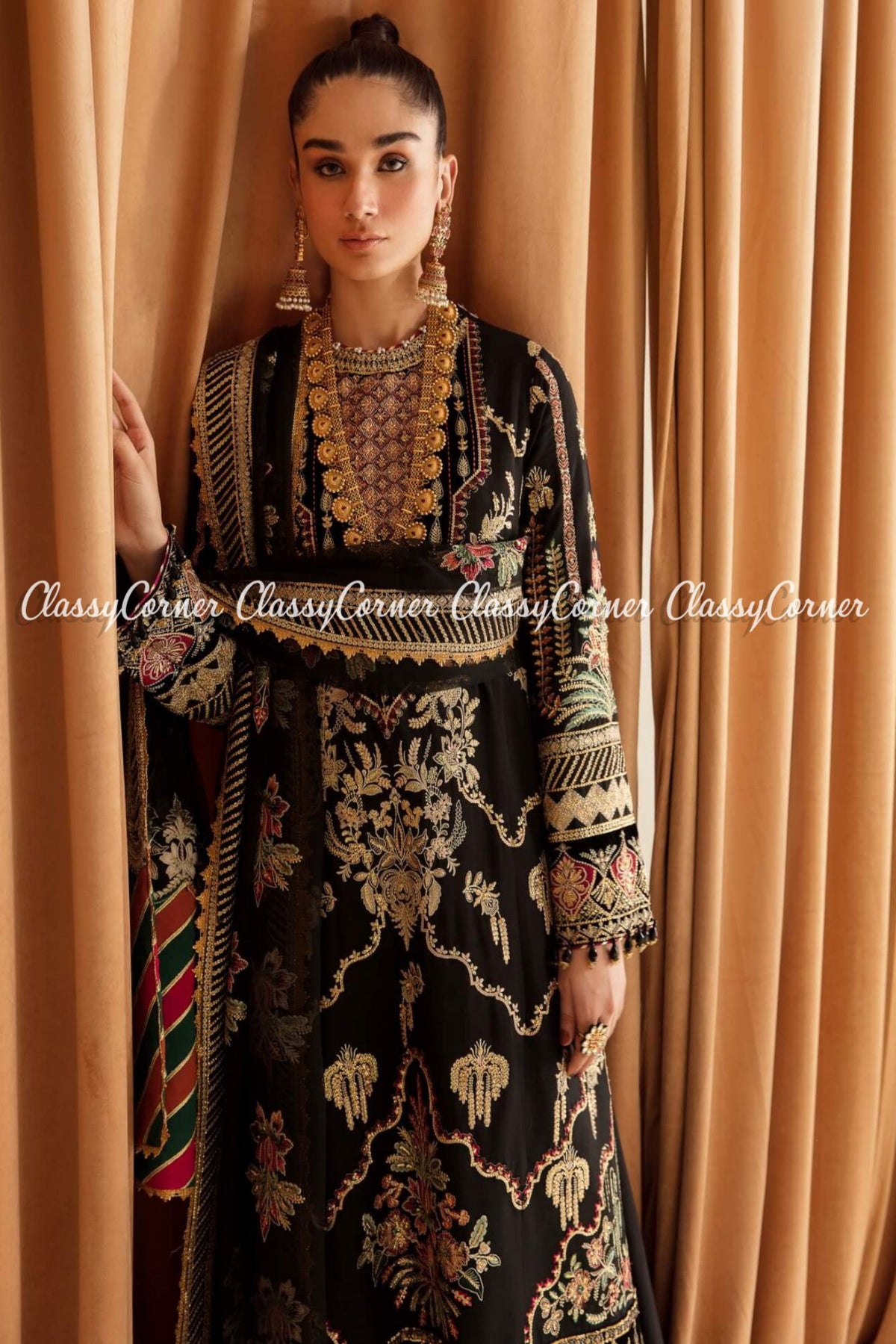 party dress for pakistani wedding