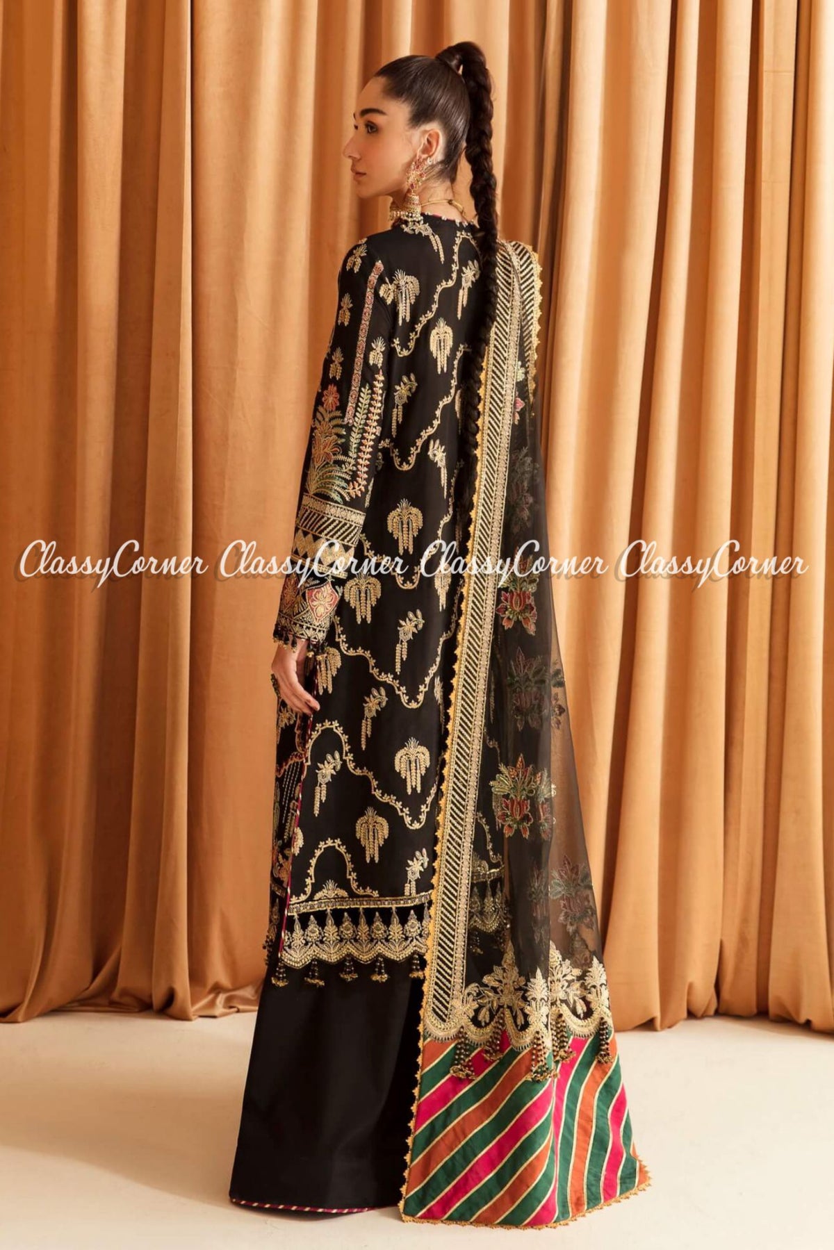 party dress for pakistani wedding