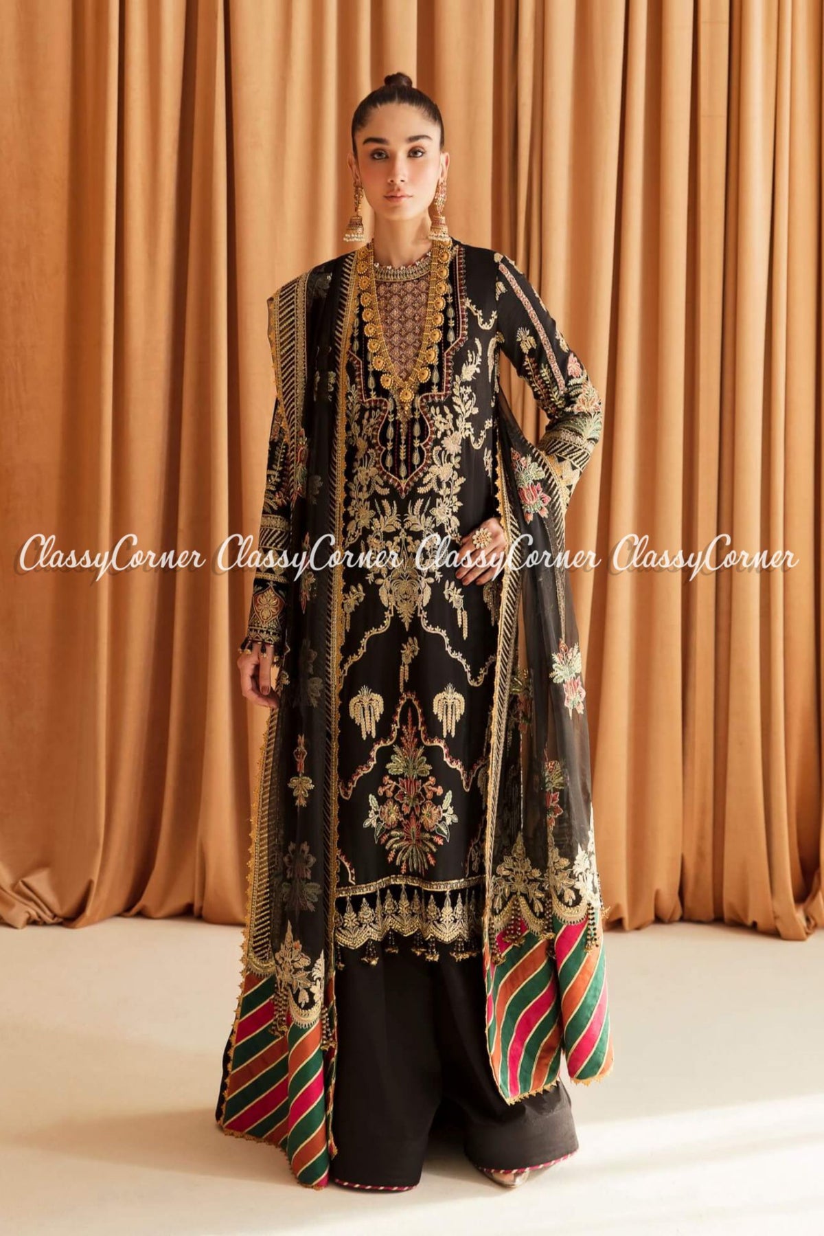 party dress for pakistani wedding