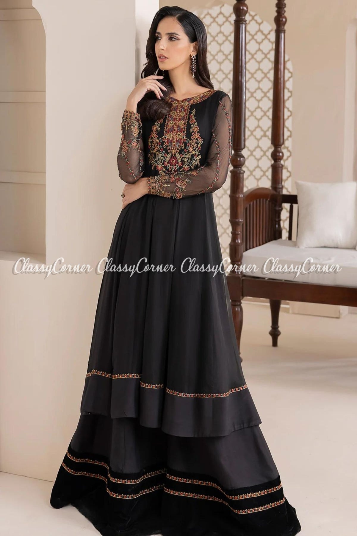 women&#39;s pakistani wedding outfits