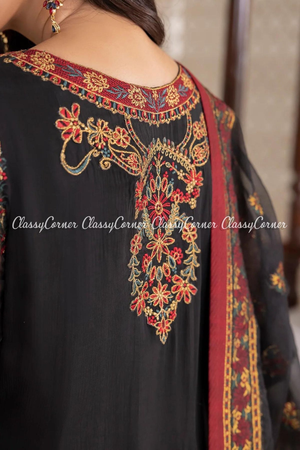 Pakistani wedding suits 