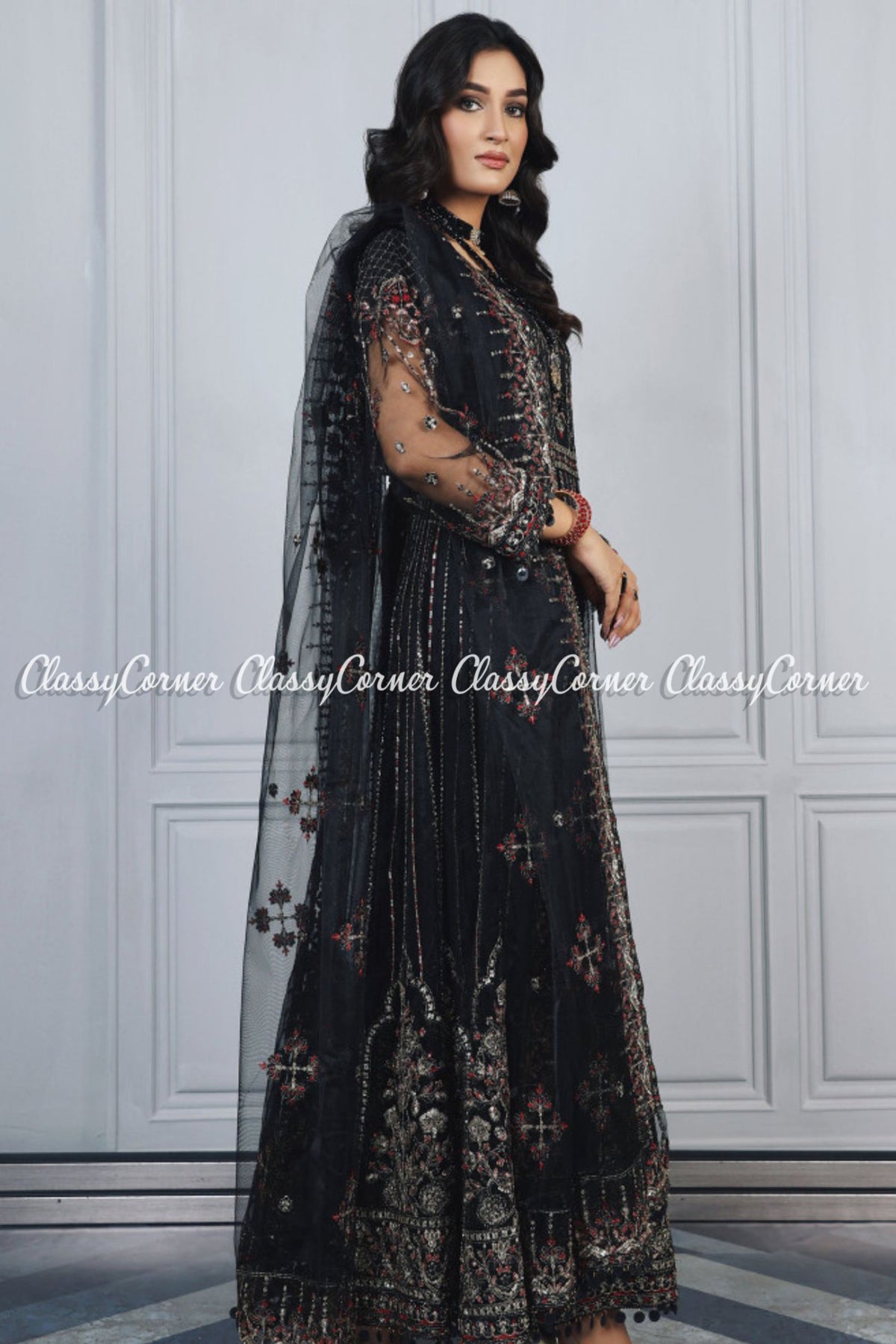 pakistani wedding party outfits