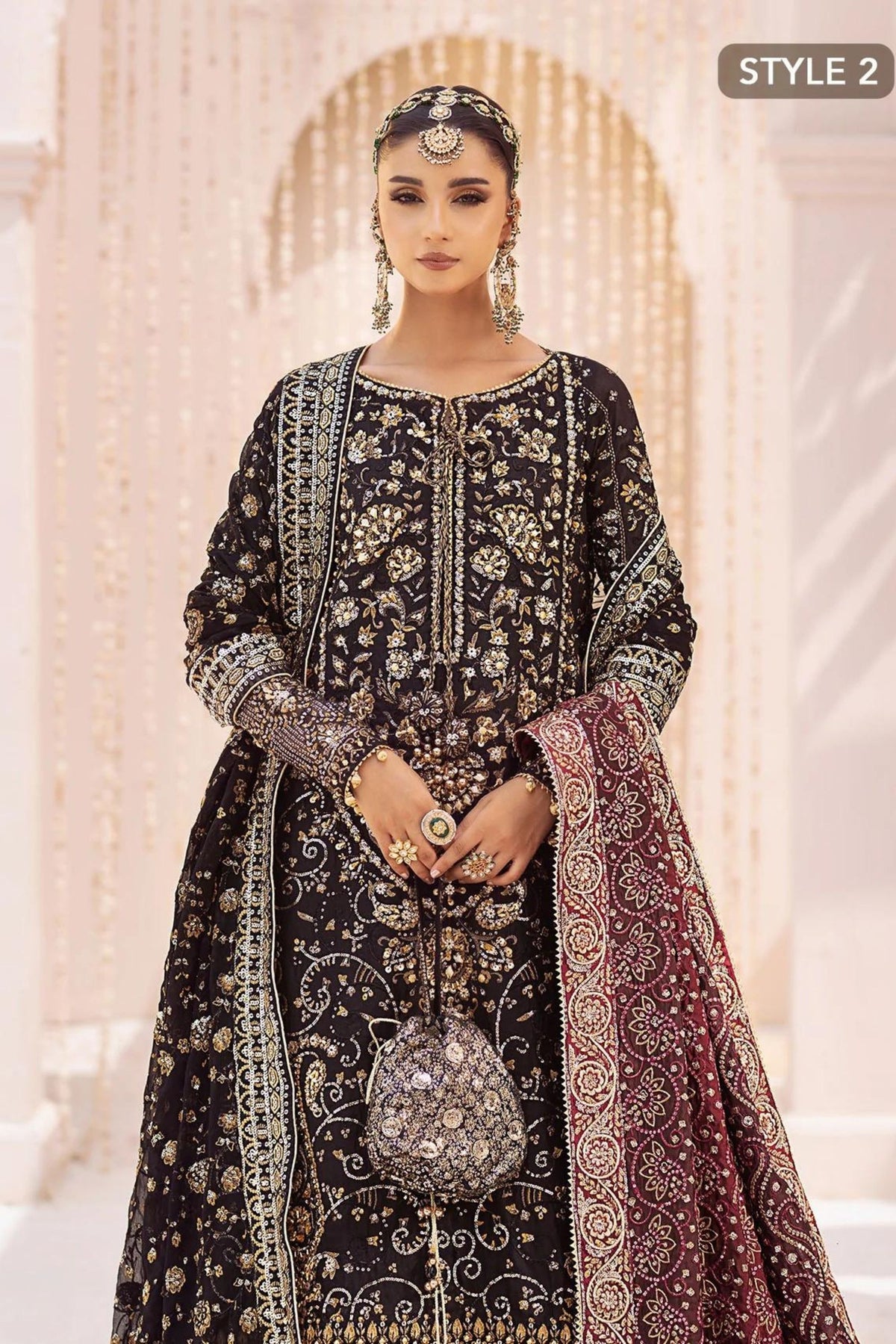 Pakistani Wedding Outfits For Ladies