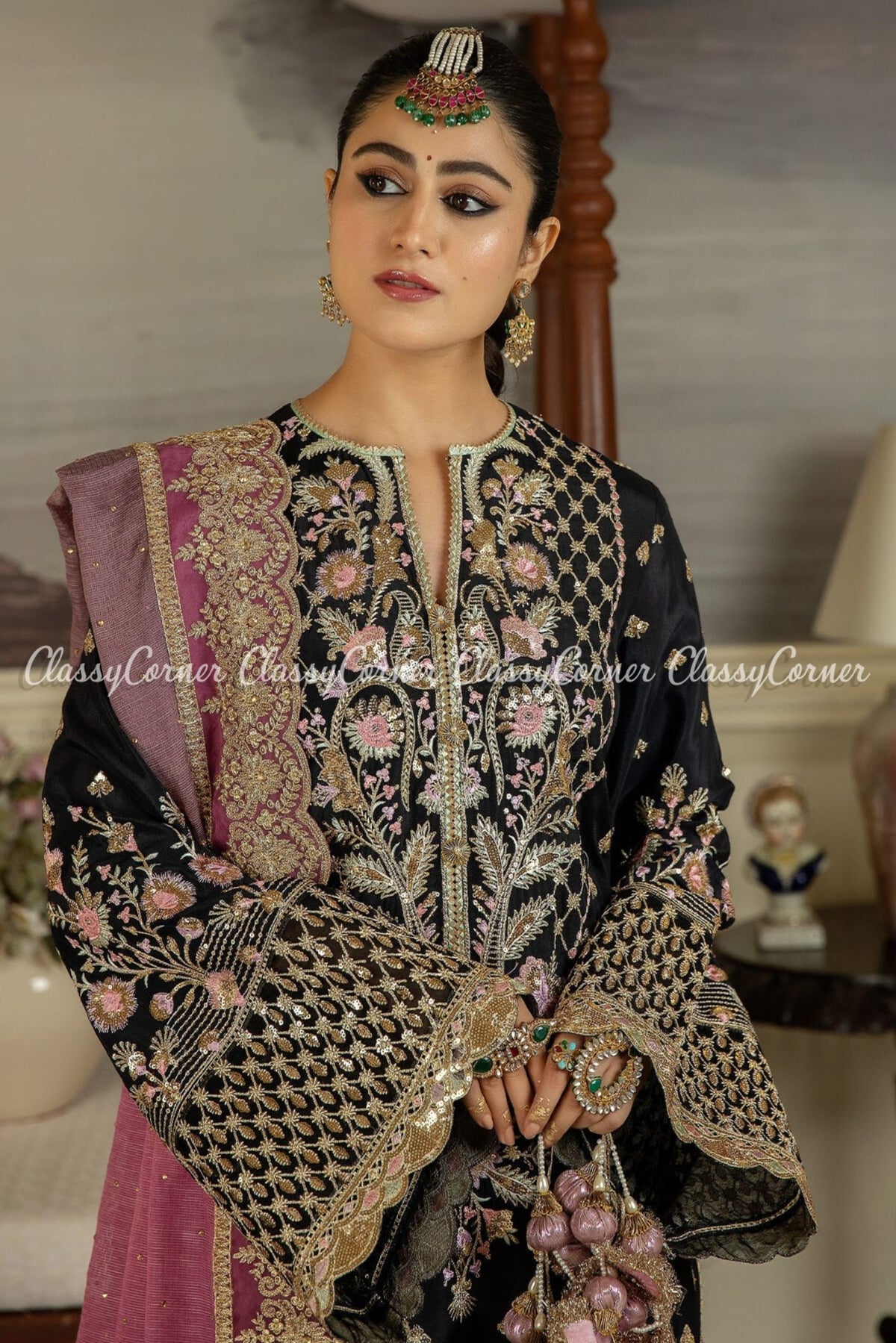 pakistani designer wedding outfits