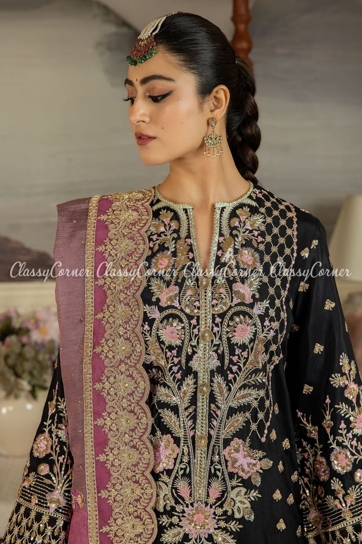 pakistani designer wedding outfits