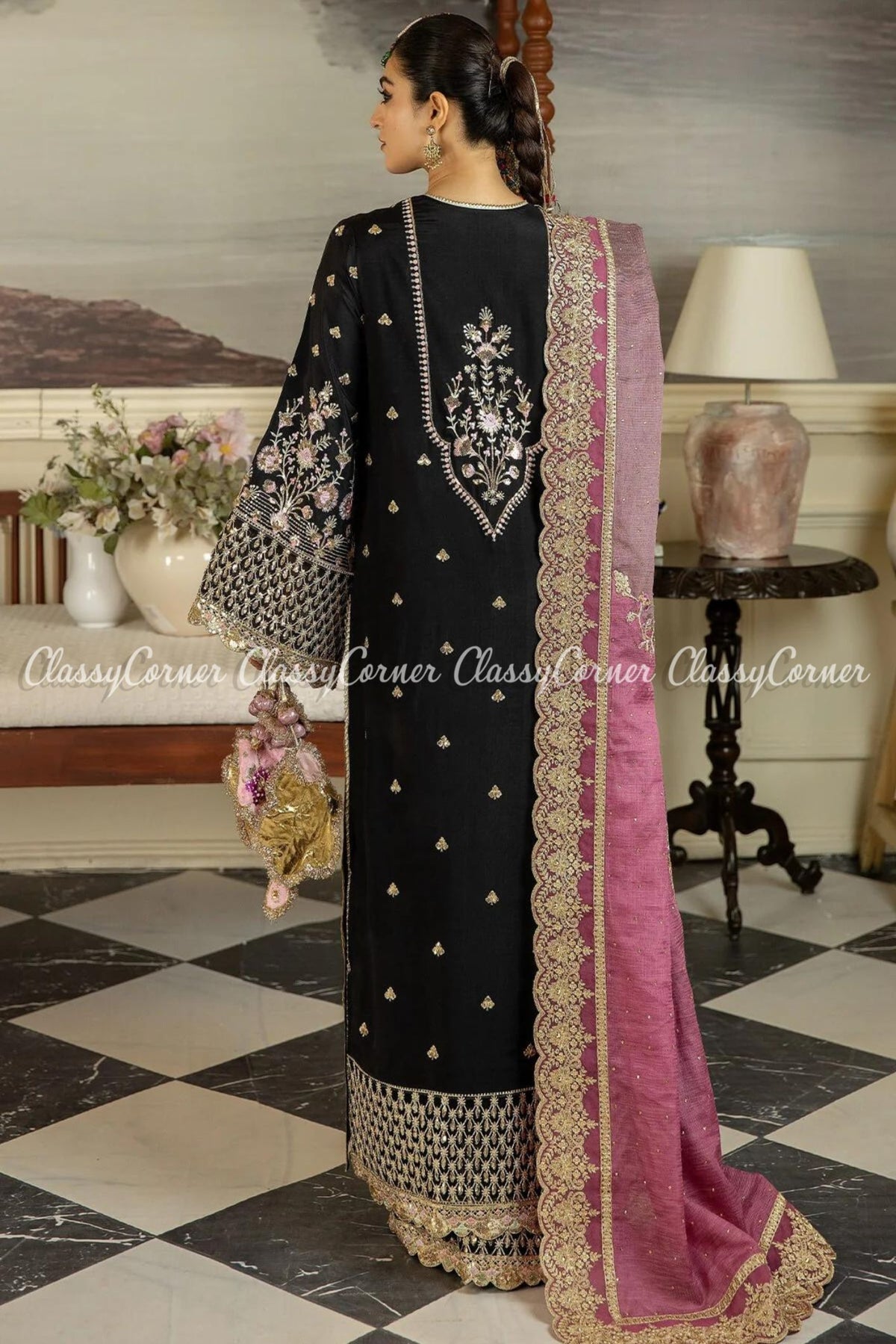 pakistani designer wedding outfits