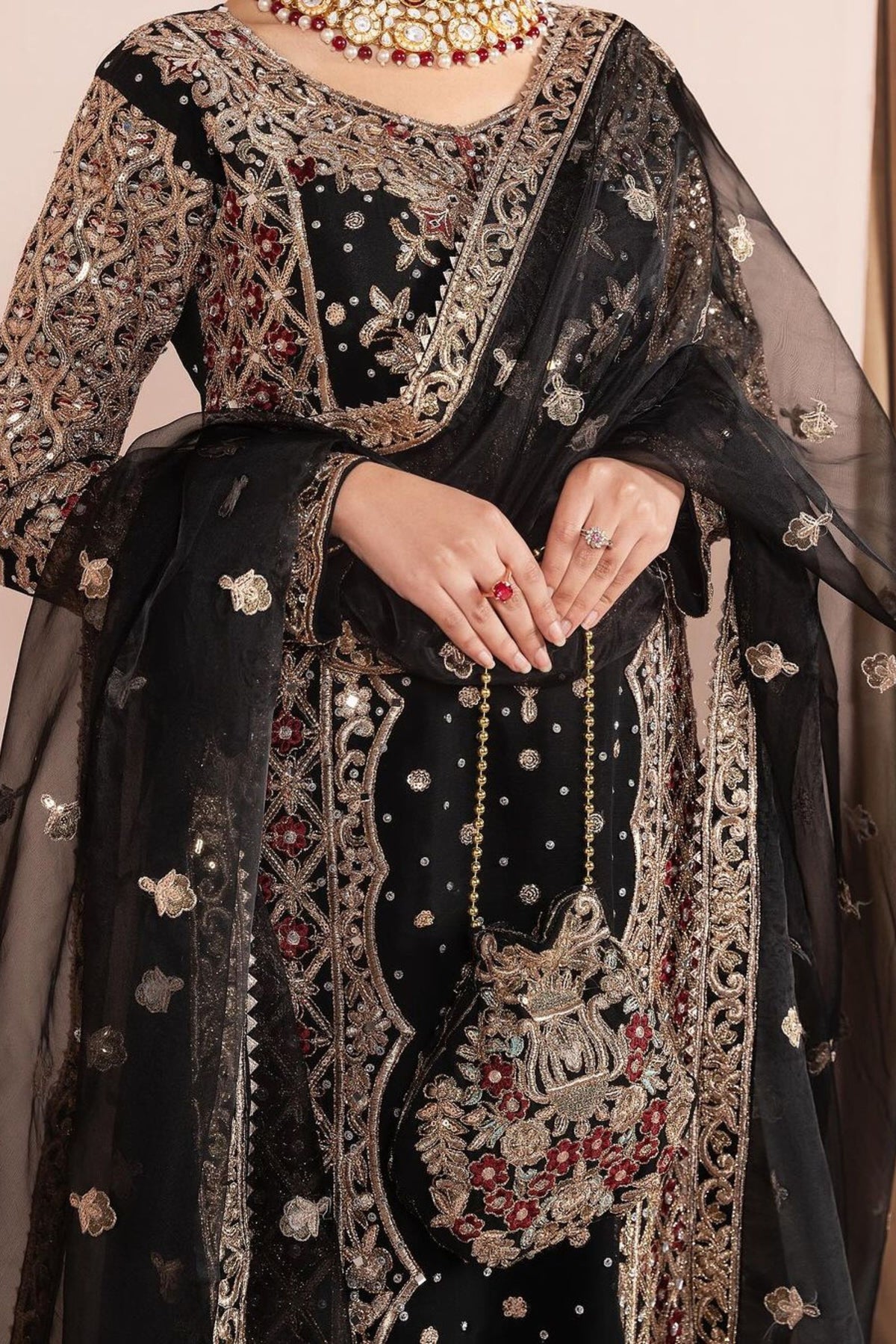 Pakistani Wedding Salwar Kameez