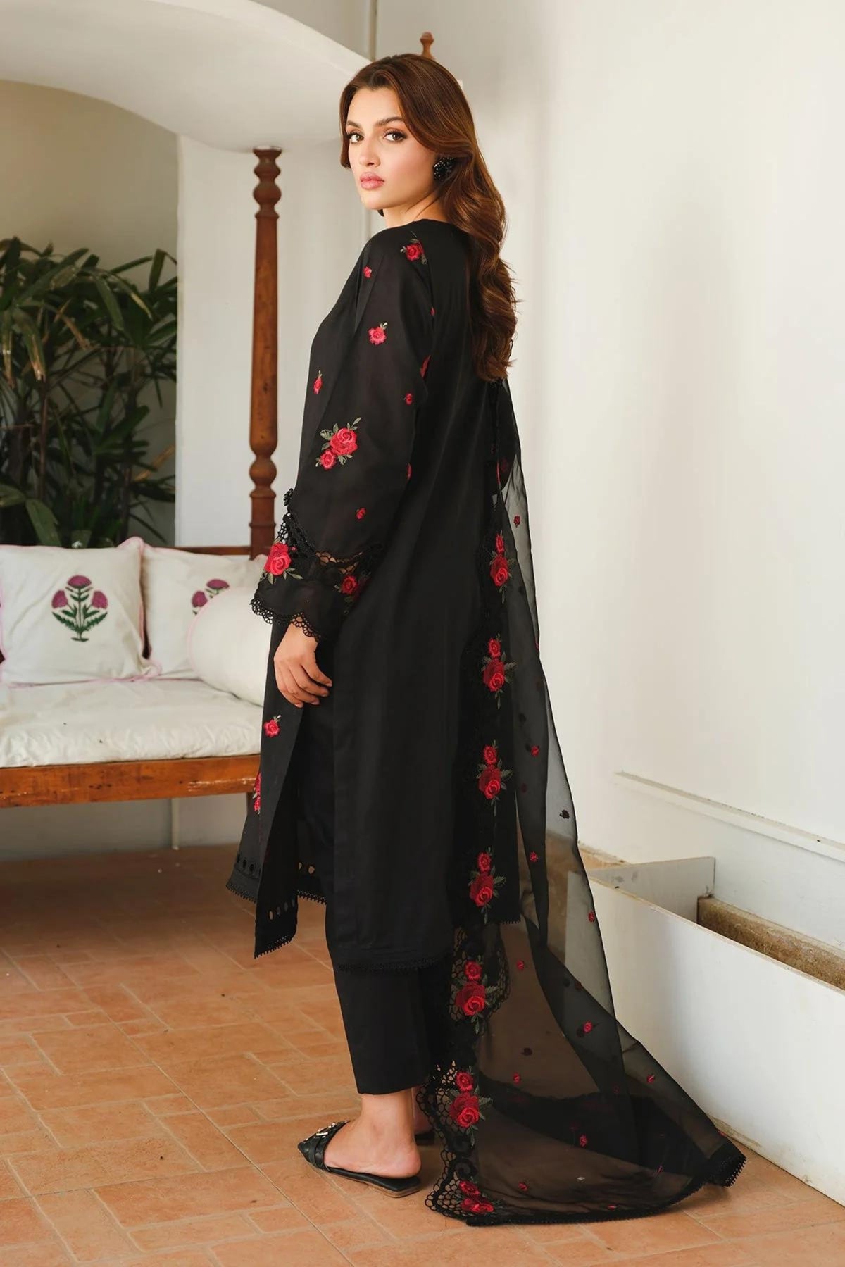 pakistani formal suits for women