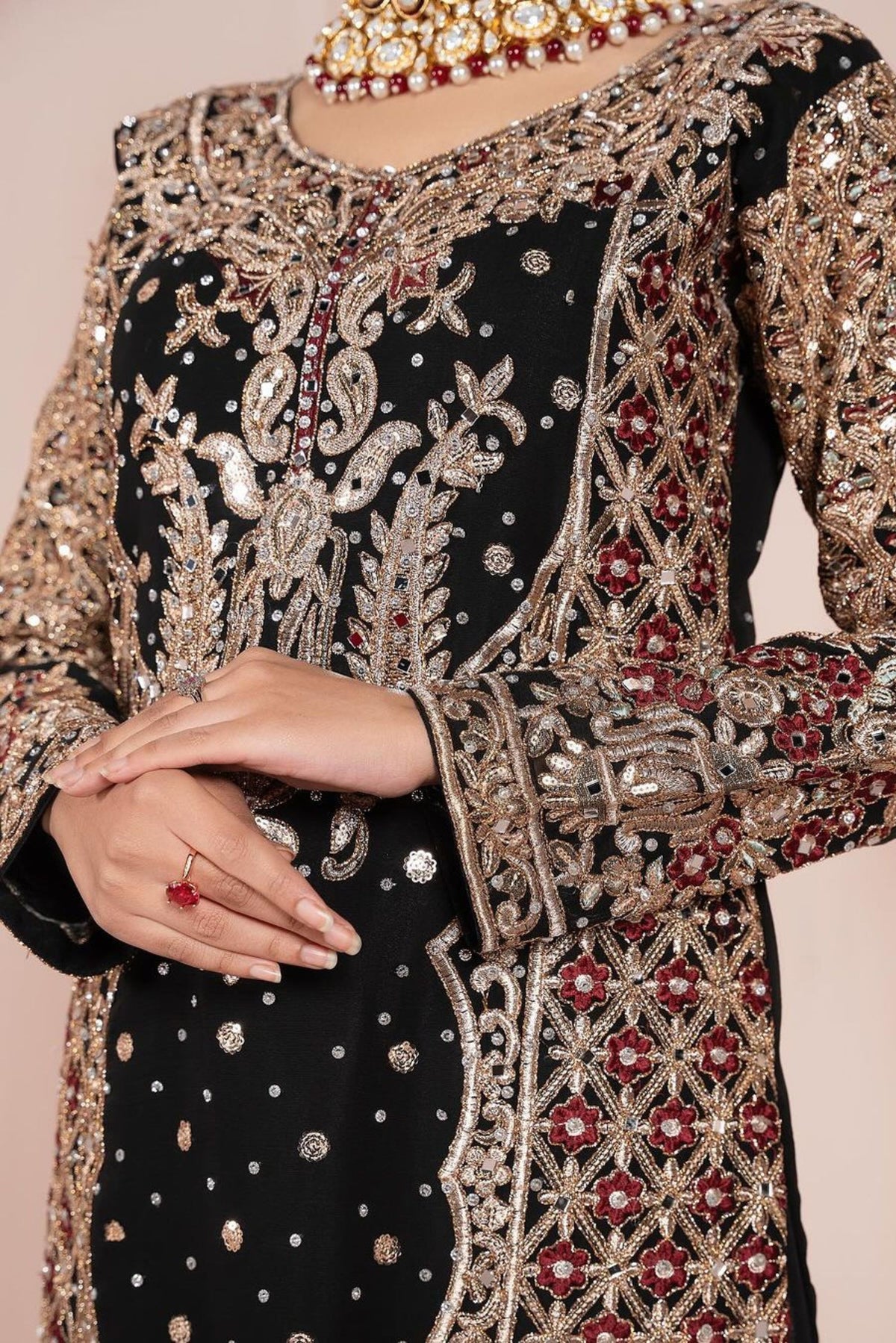 Pakistani Wedding Salwar Kameez