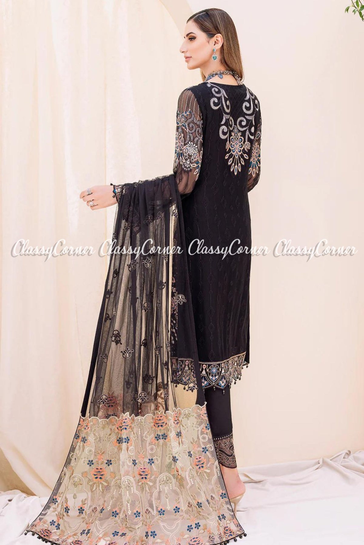 Pakistani Formal Wear Salwar Kameez