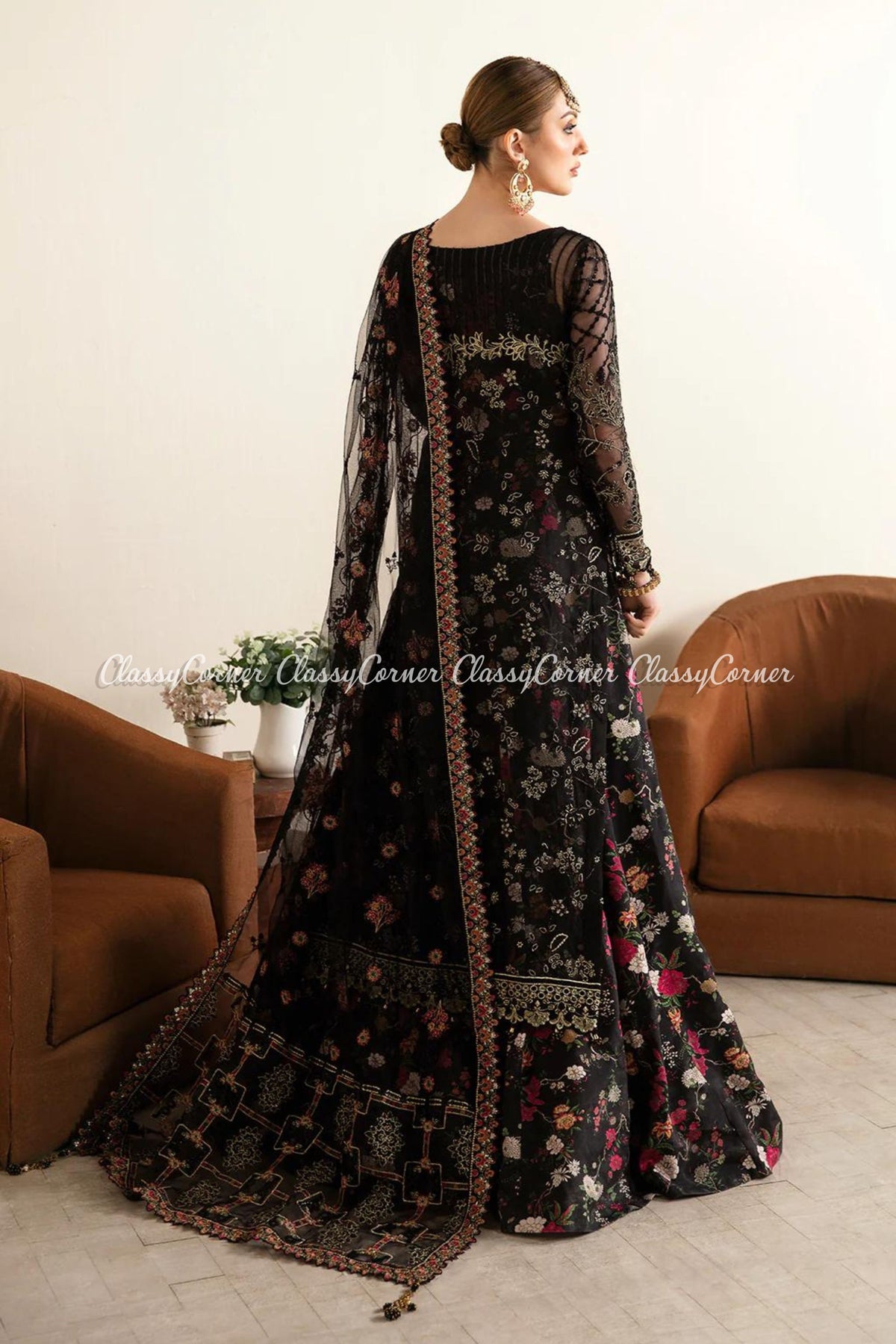 Pakistani wedding Sharara suits