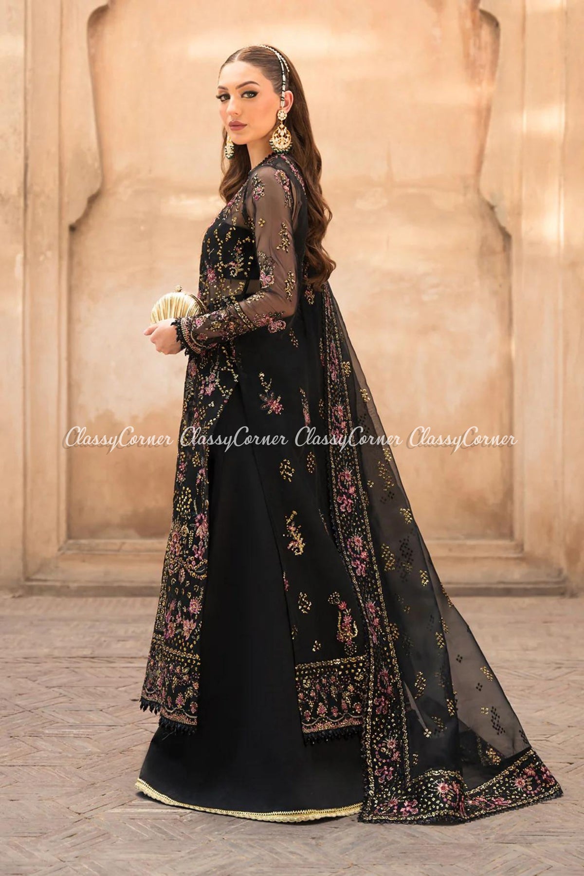 pakistani wedding suits for women