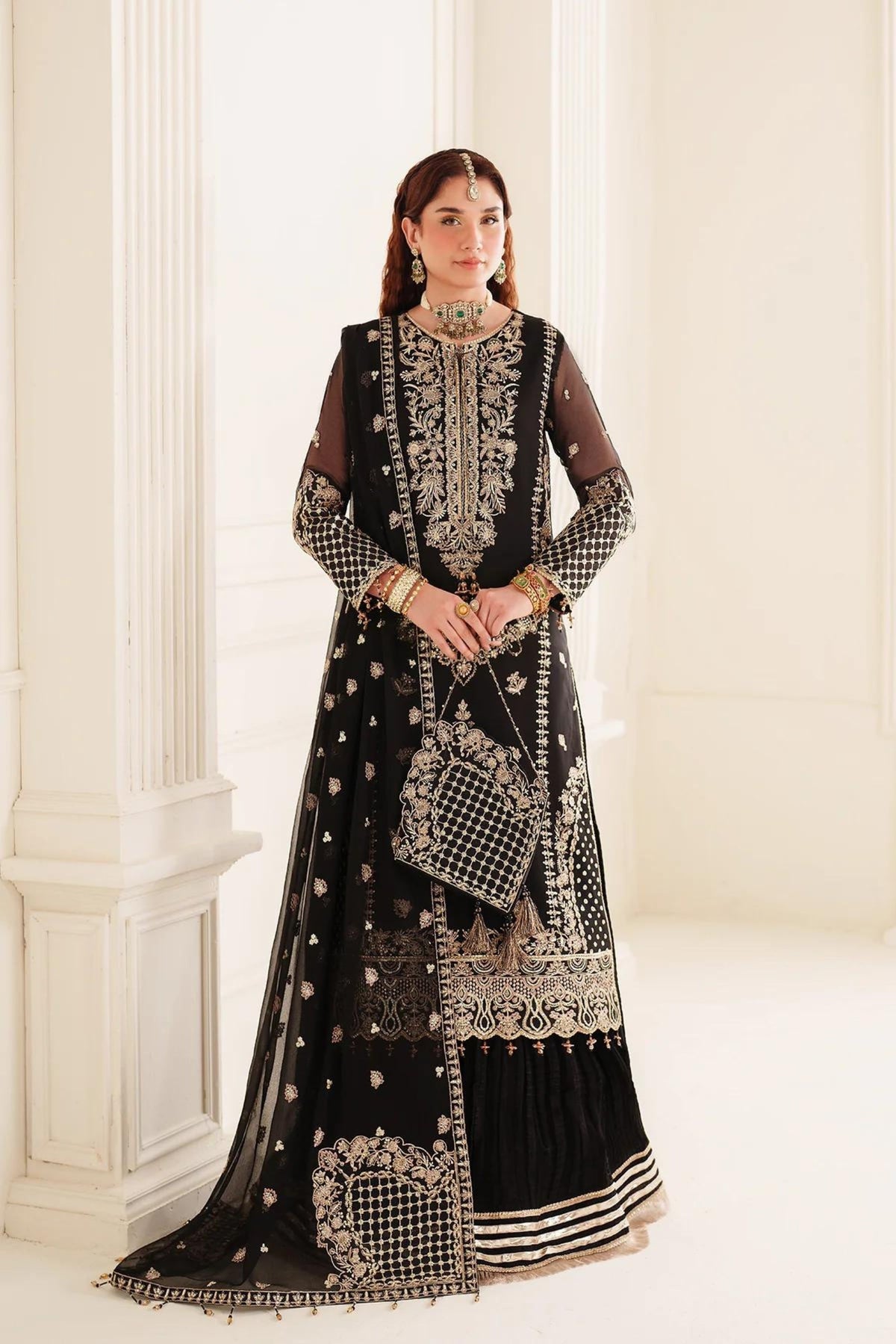 Pakistani Wedding Sharara Suits