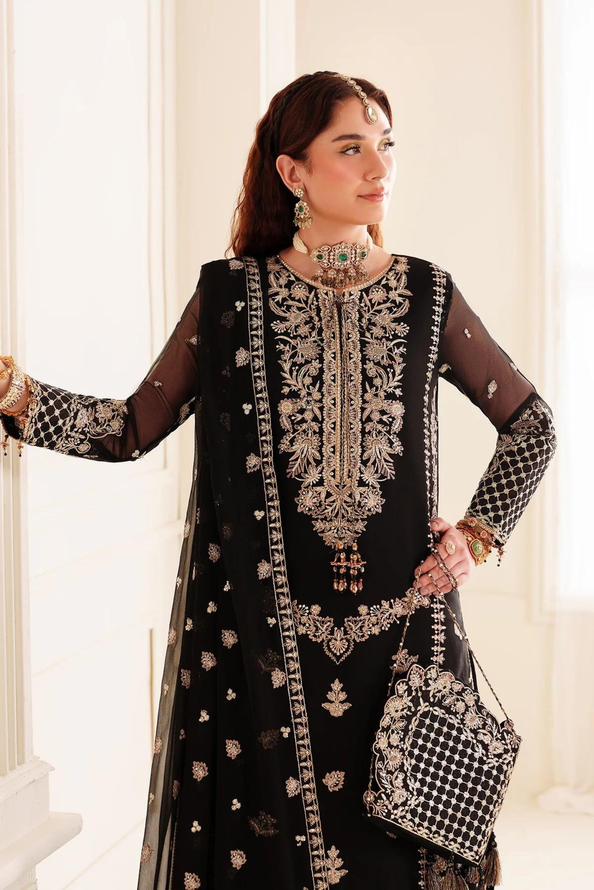 Pakistani Wedding Sharara Suits