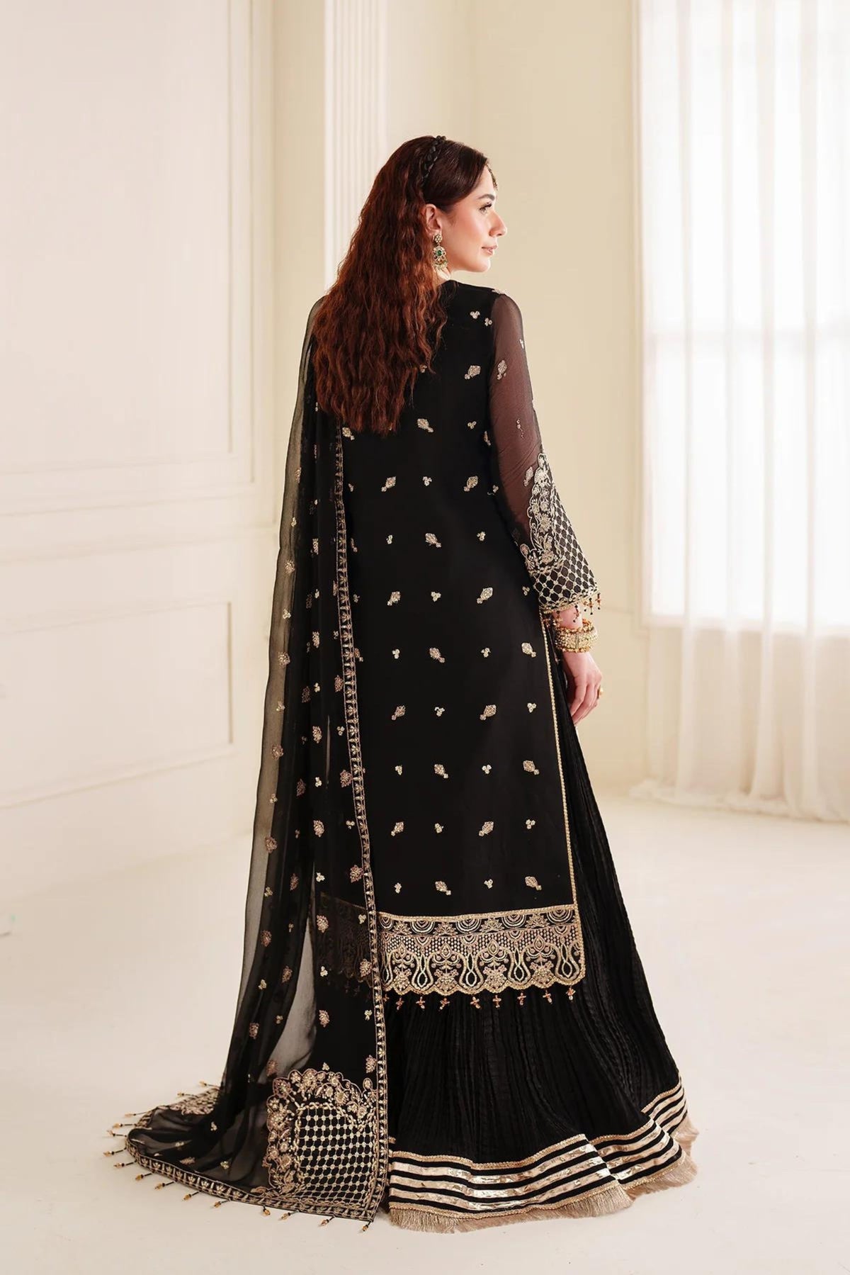 Pakistani Wedding Sharara Suits