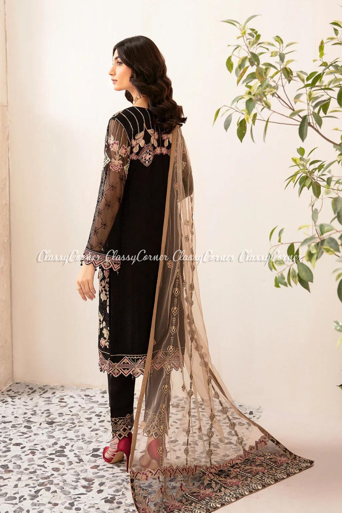 party dress for pakistani wedding