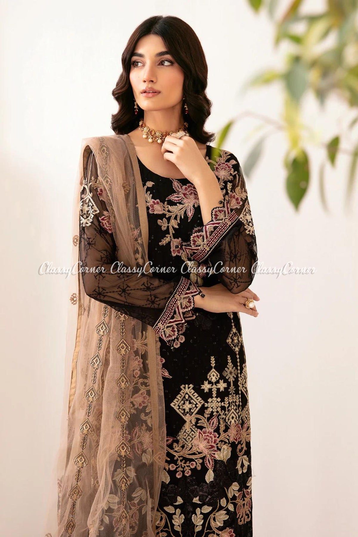 pakistani wedding suits for women