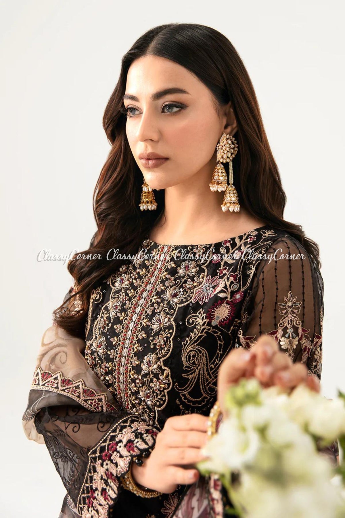 desi pakistani wedding outfits