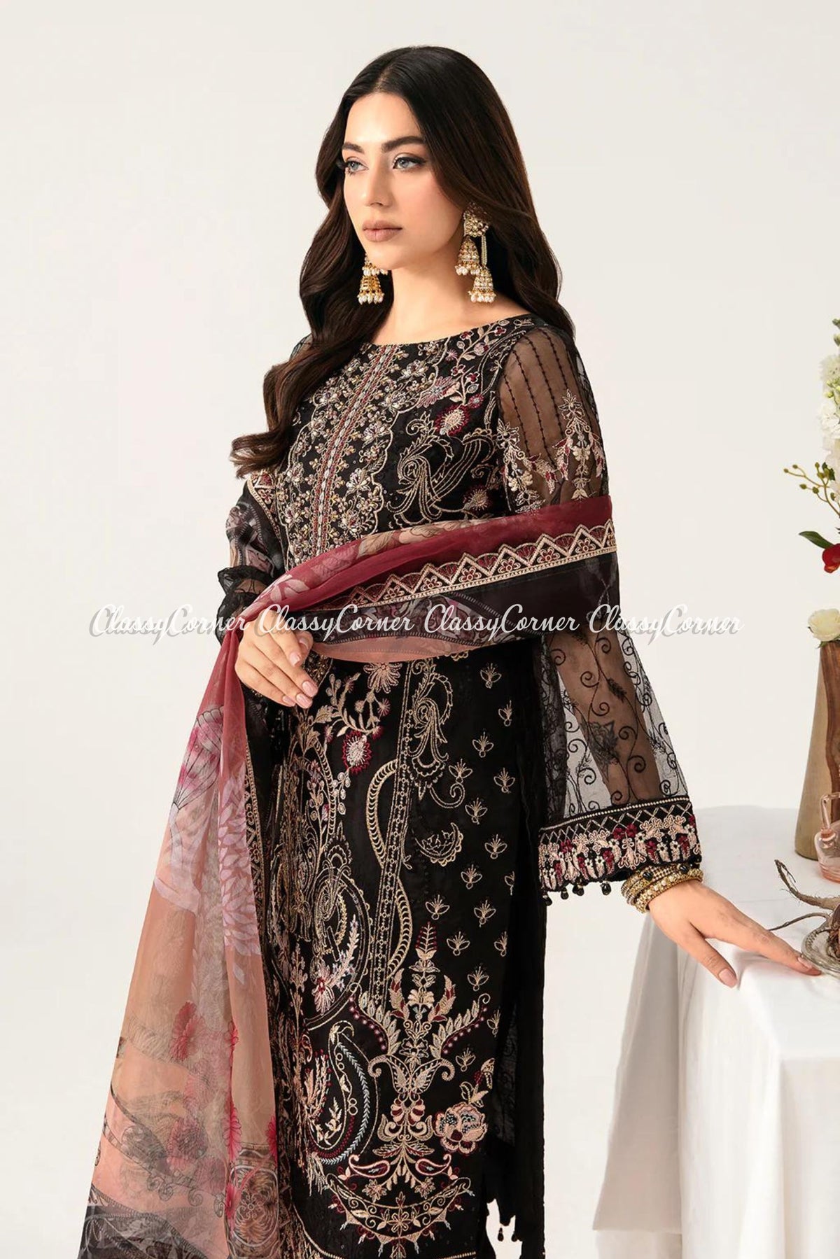 Pakistani designer wedding dresses