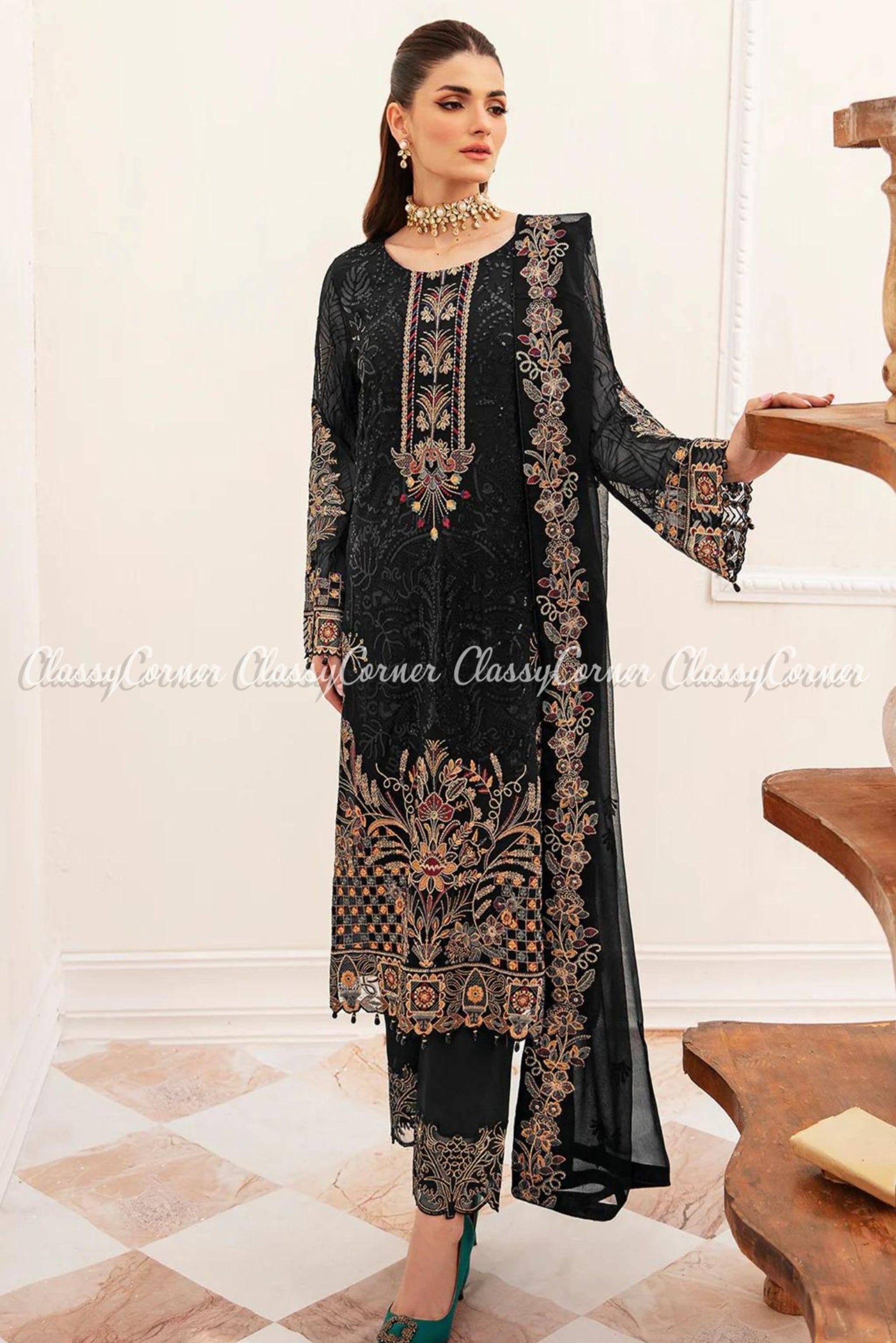 Pakistani Formal Wears for weddings