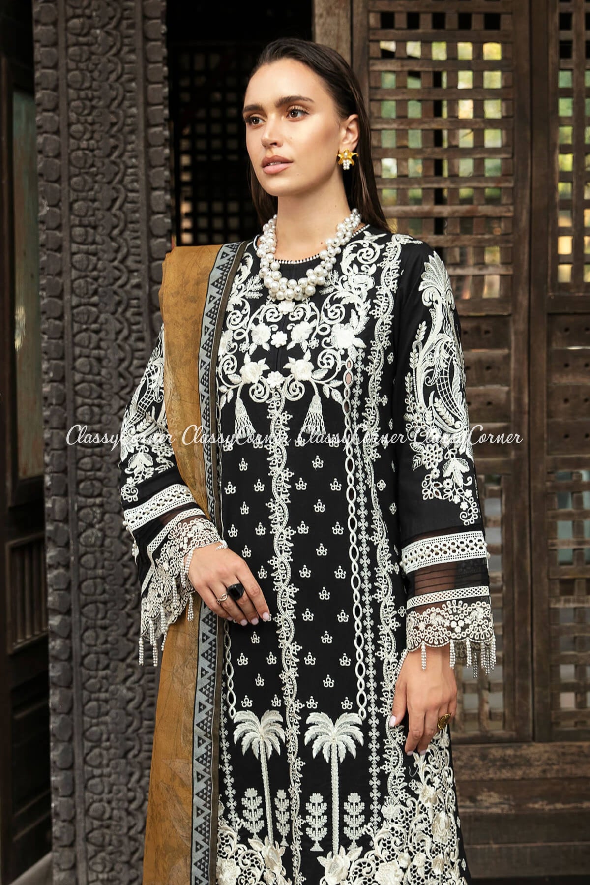 Latest Pakistani Eid Suits