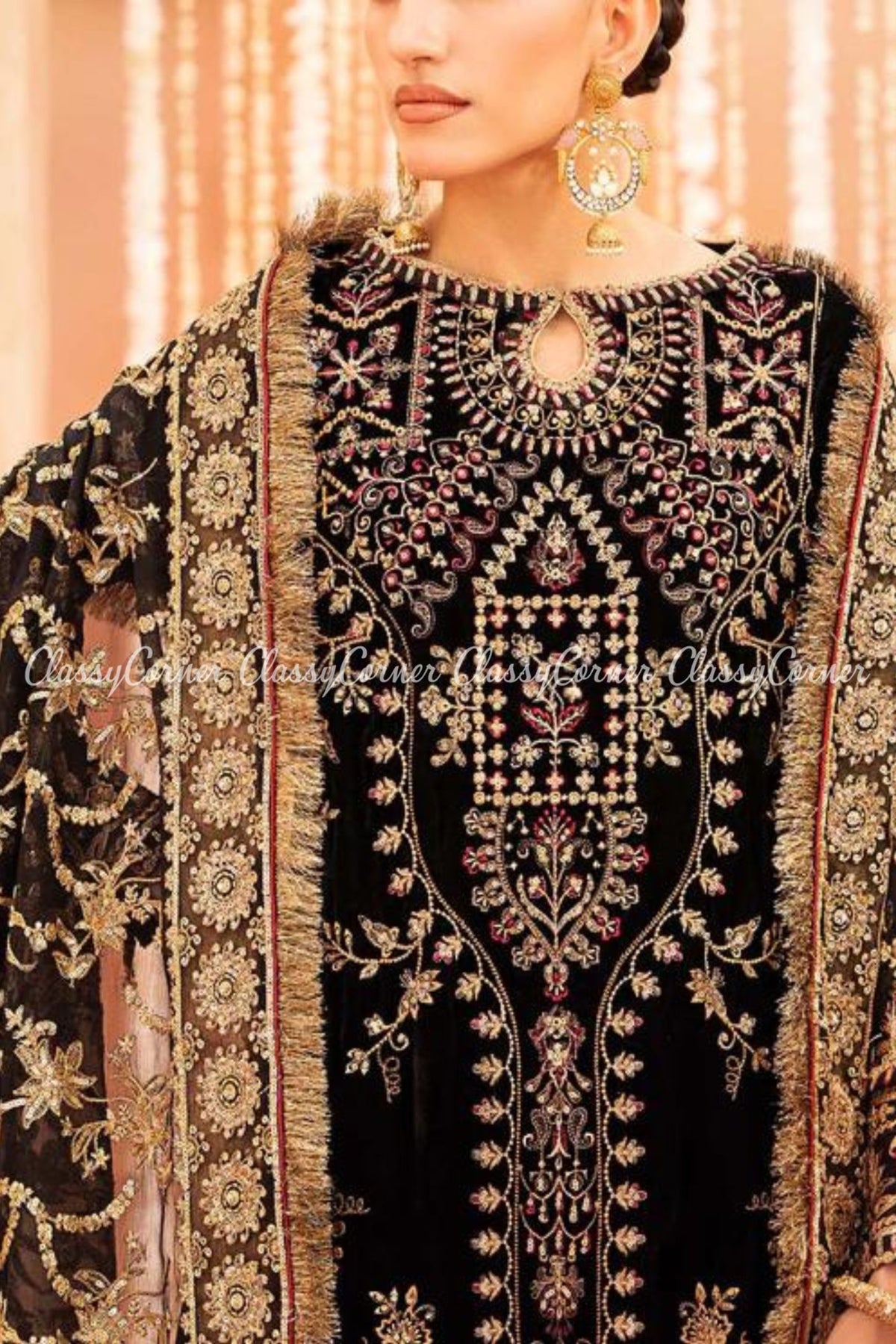 Traditional Pakistani wedding outfits Sydney