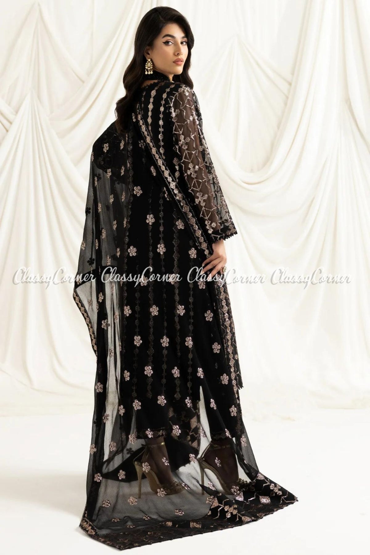 Pakistani Semi Fromal Salwar Kameez Sydney