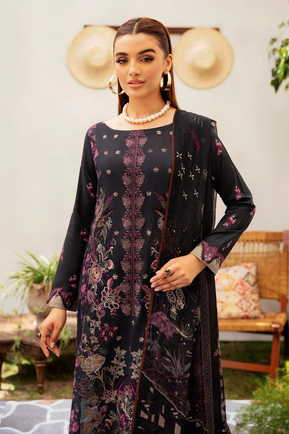 pakistani guest semi formal outfits 