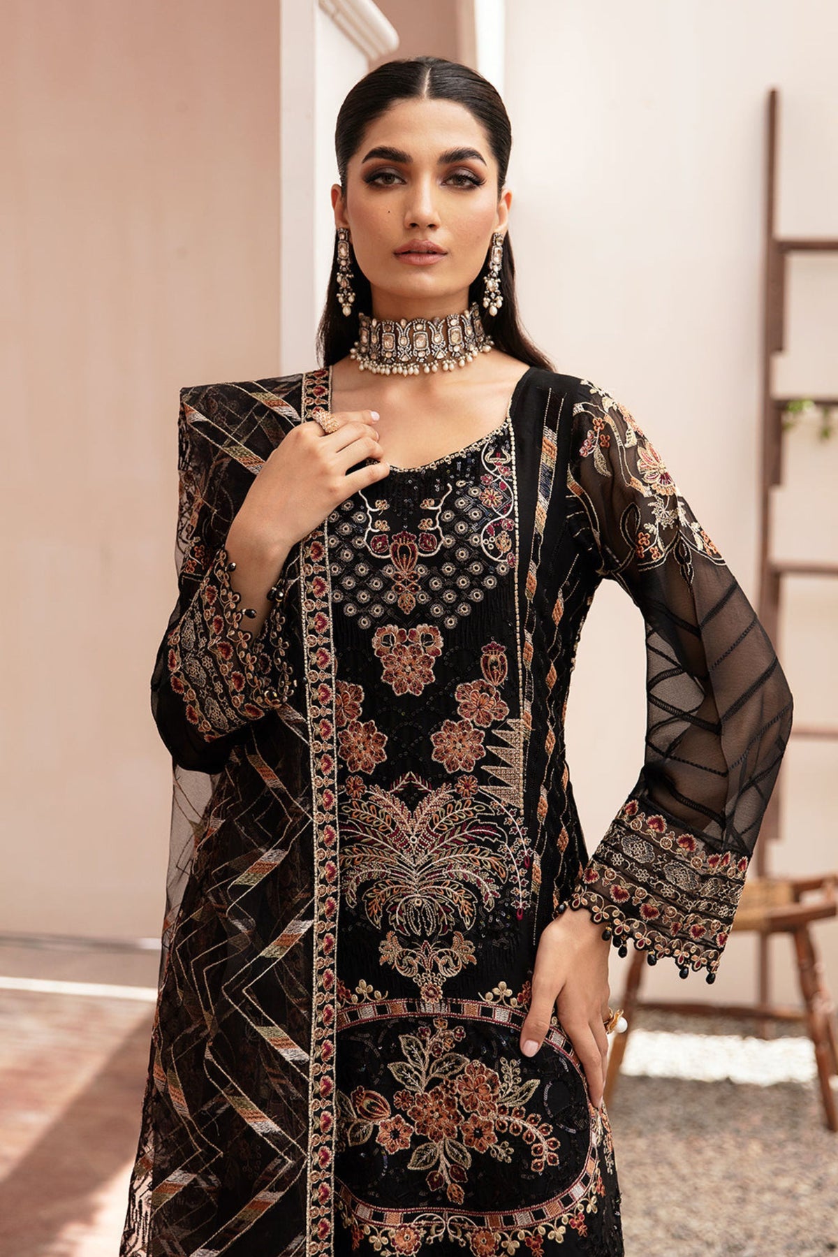 Indian Pakistani Wedding Formal Outfits