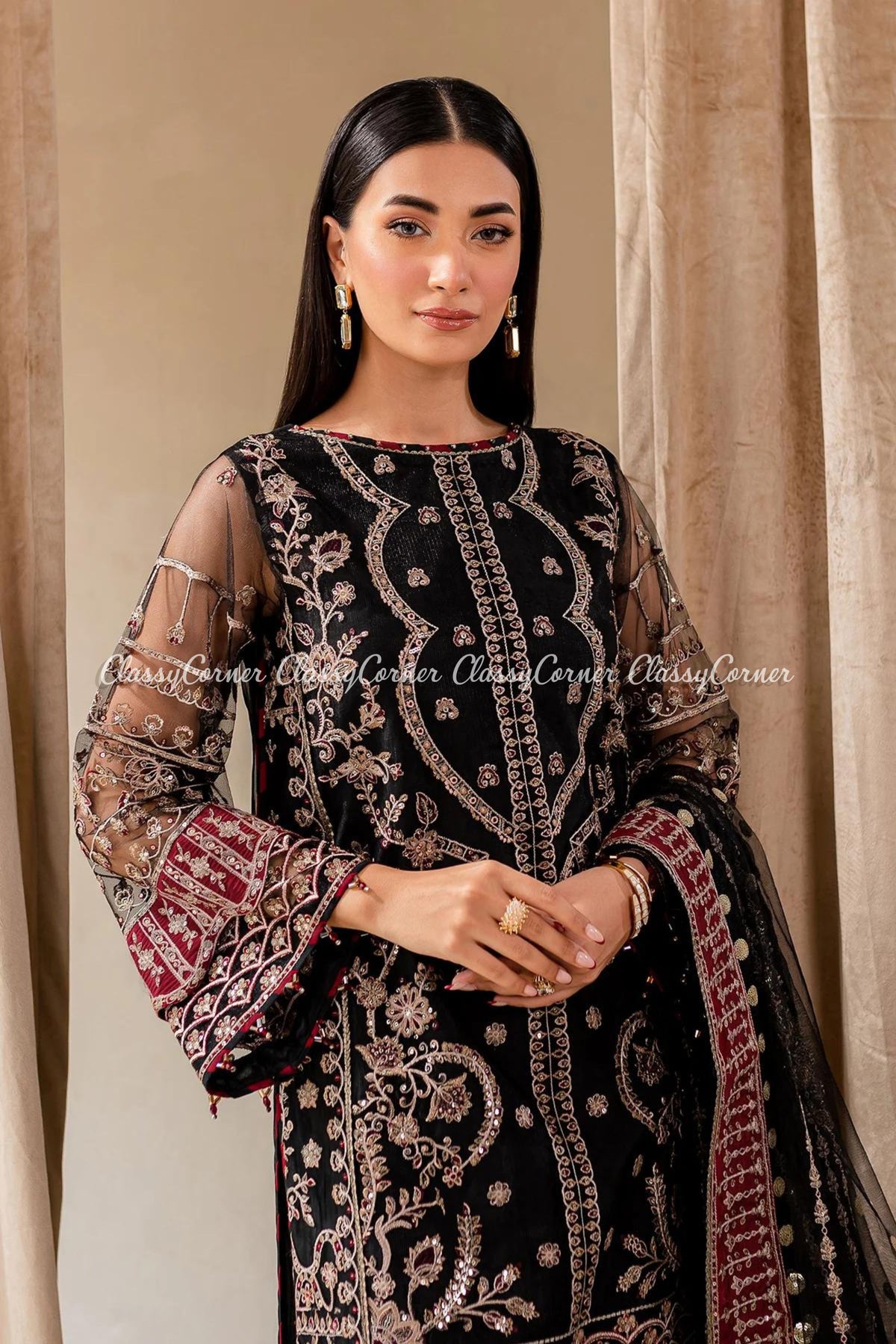 Pakistani wedding suits 