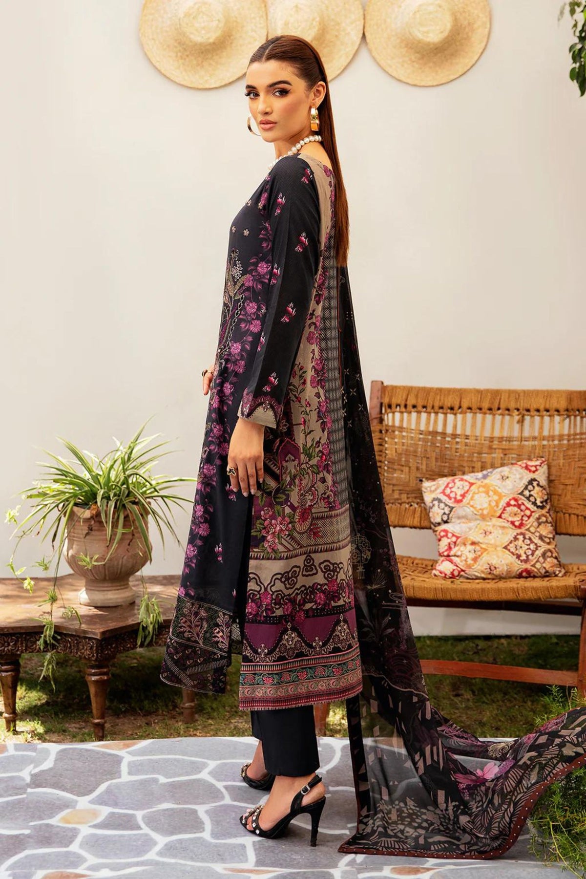 pakistani guest semi formal outfits 