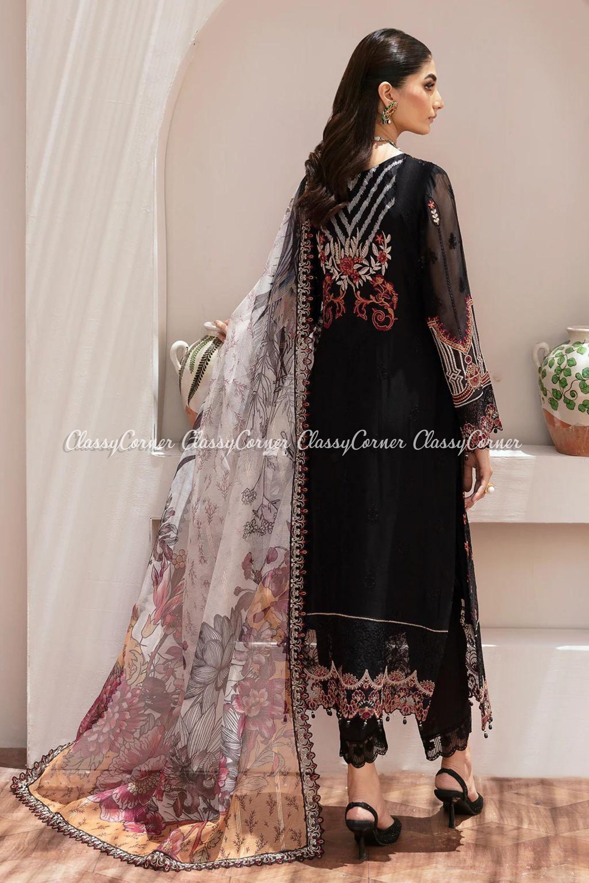 pakistani formal salwar kameez