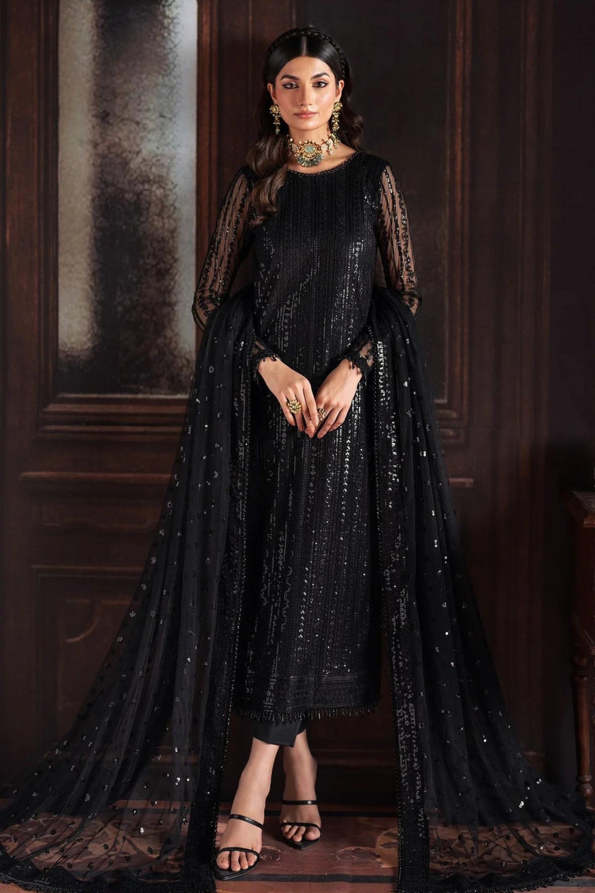 Pakistani Wedding Outfits For Ladies