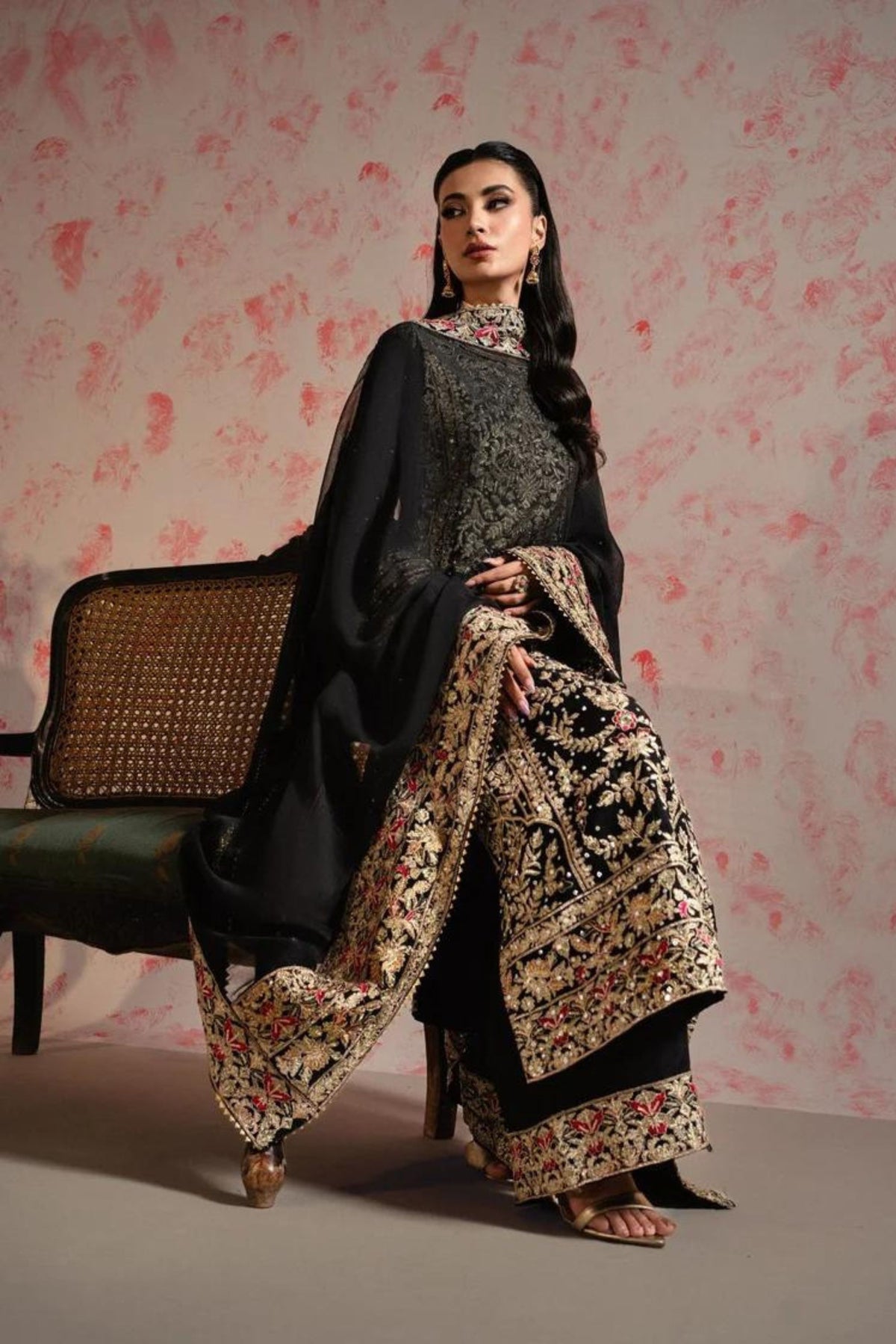 Pakistani Wedding Suits For Women