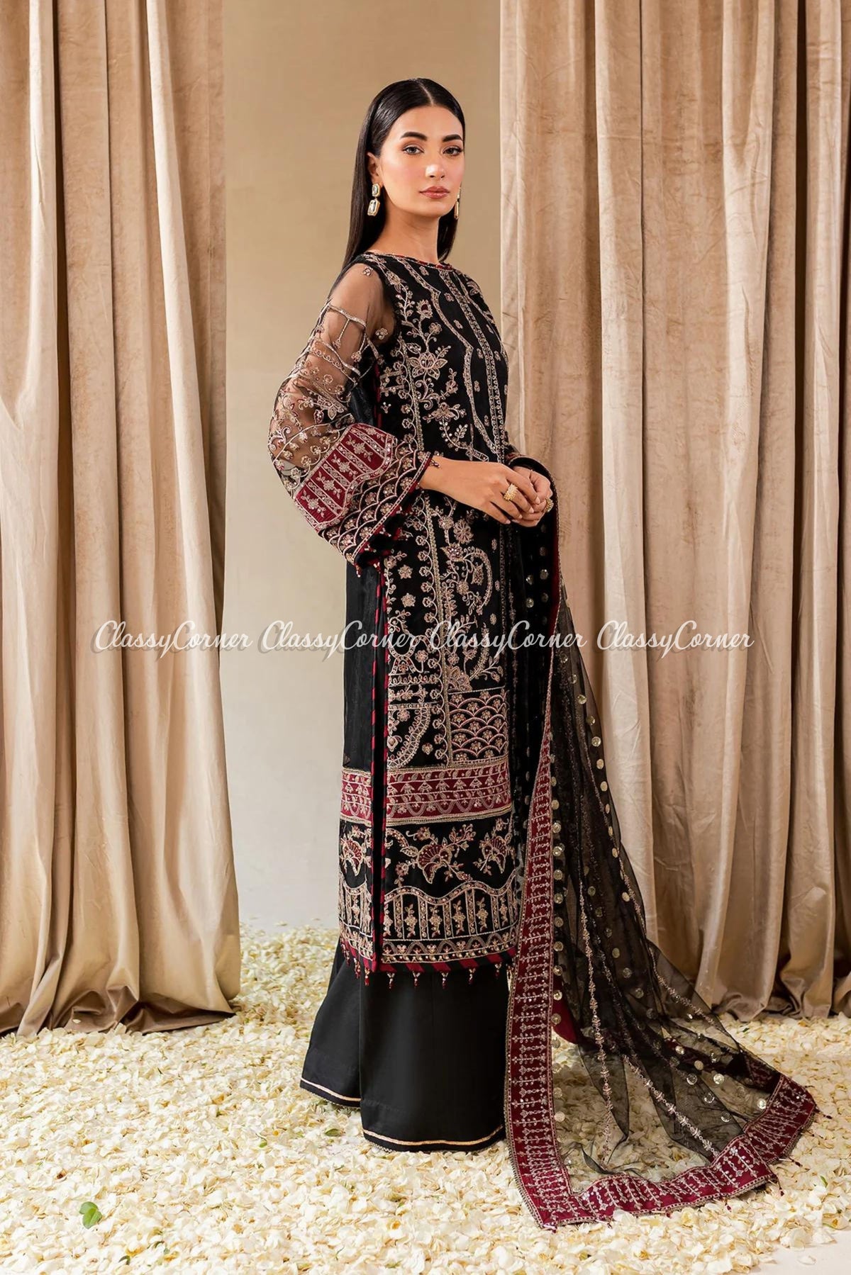 desi pakistani wedding outfits